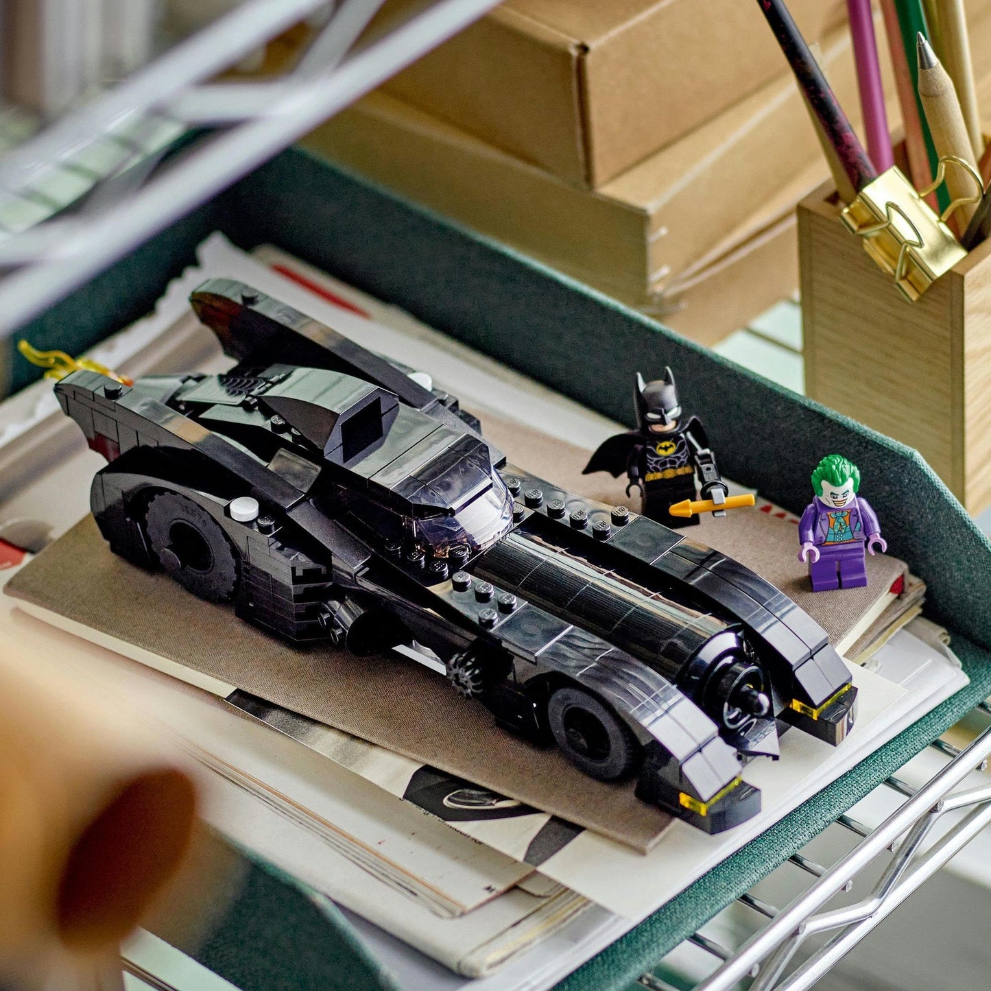 LEGO Super Heroes DC Batmobile: Batman vs. The Joker Chase 76224 Amazon