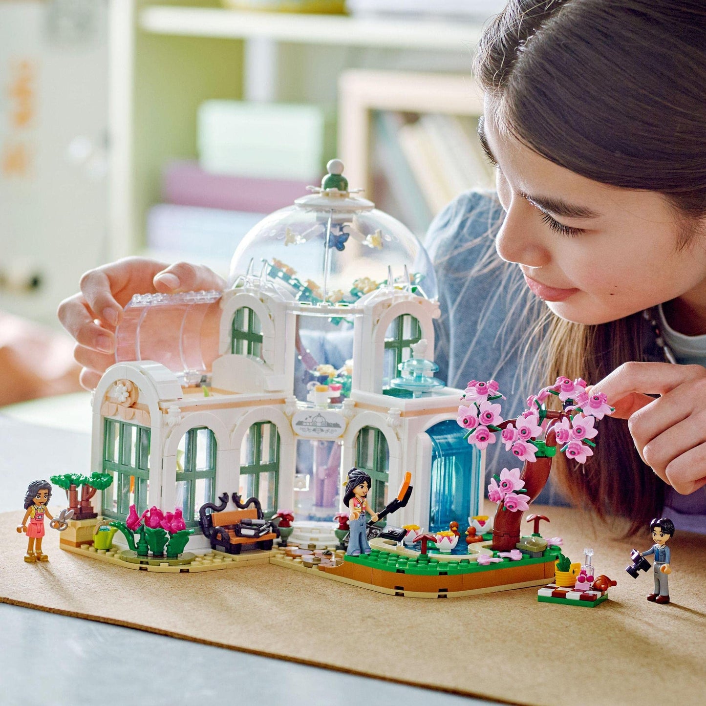 LEGO Friends Botanical Garden 41757 Amazon