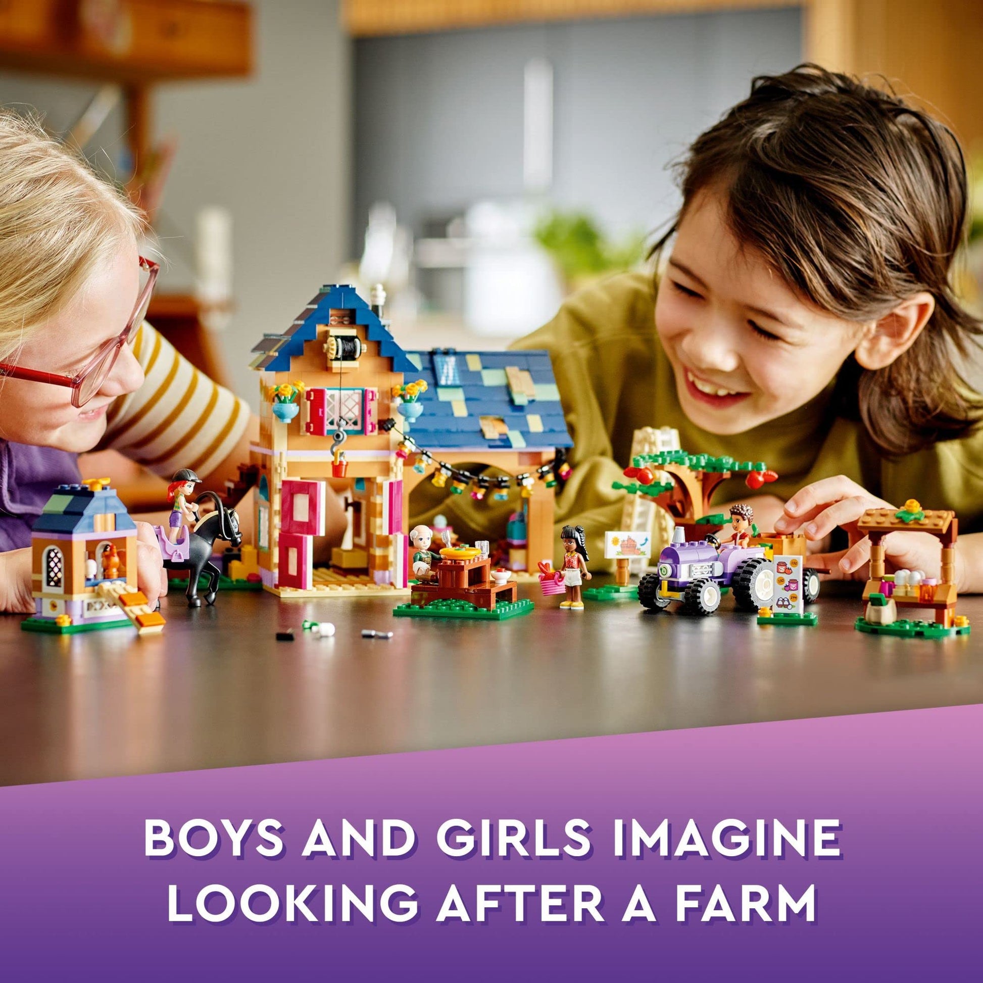 LEGO Friends Organic Farm 41721 Farmyard Amazon