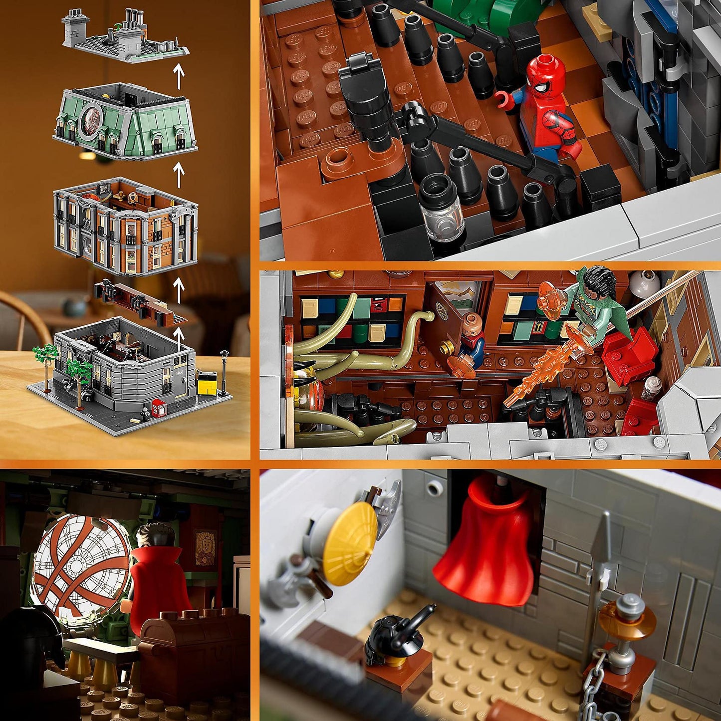 LEGO Marvel Sanctum Sanctorum Modular Building Kit 76218