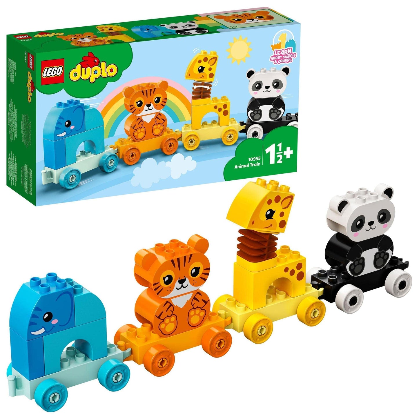 LEGO DUPLO My First Animal Train 10955 Building Toy Amazon