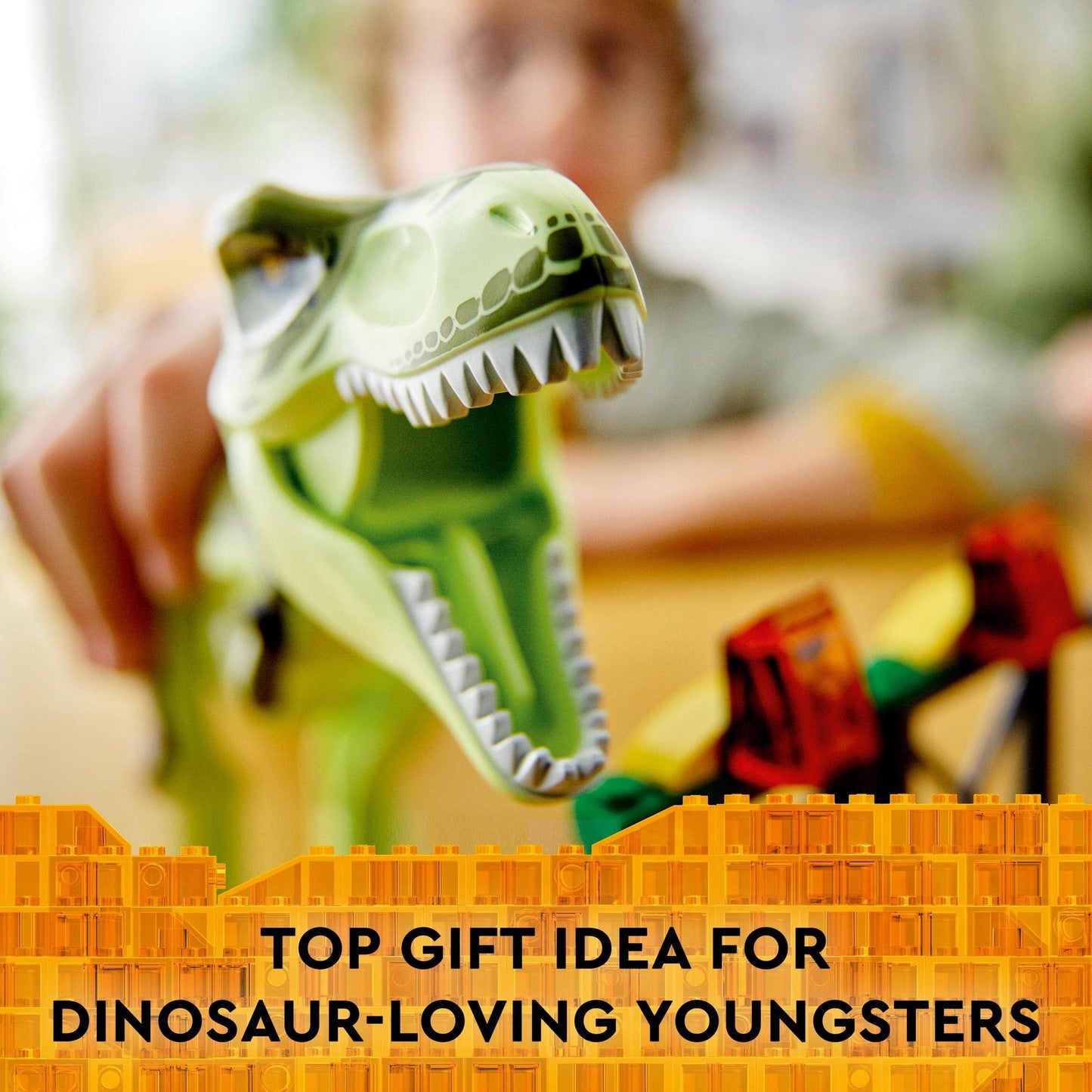LEGO Jurassic World T. rex Dinosaur Breakout Building Kit 76944 Amazon
