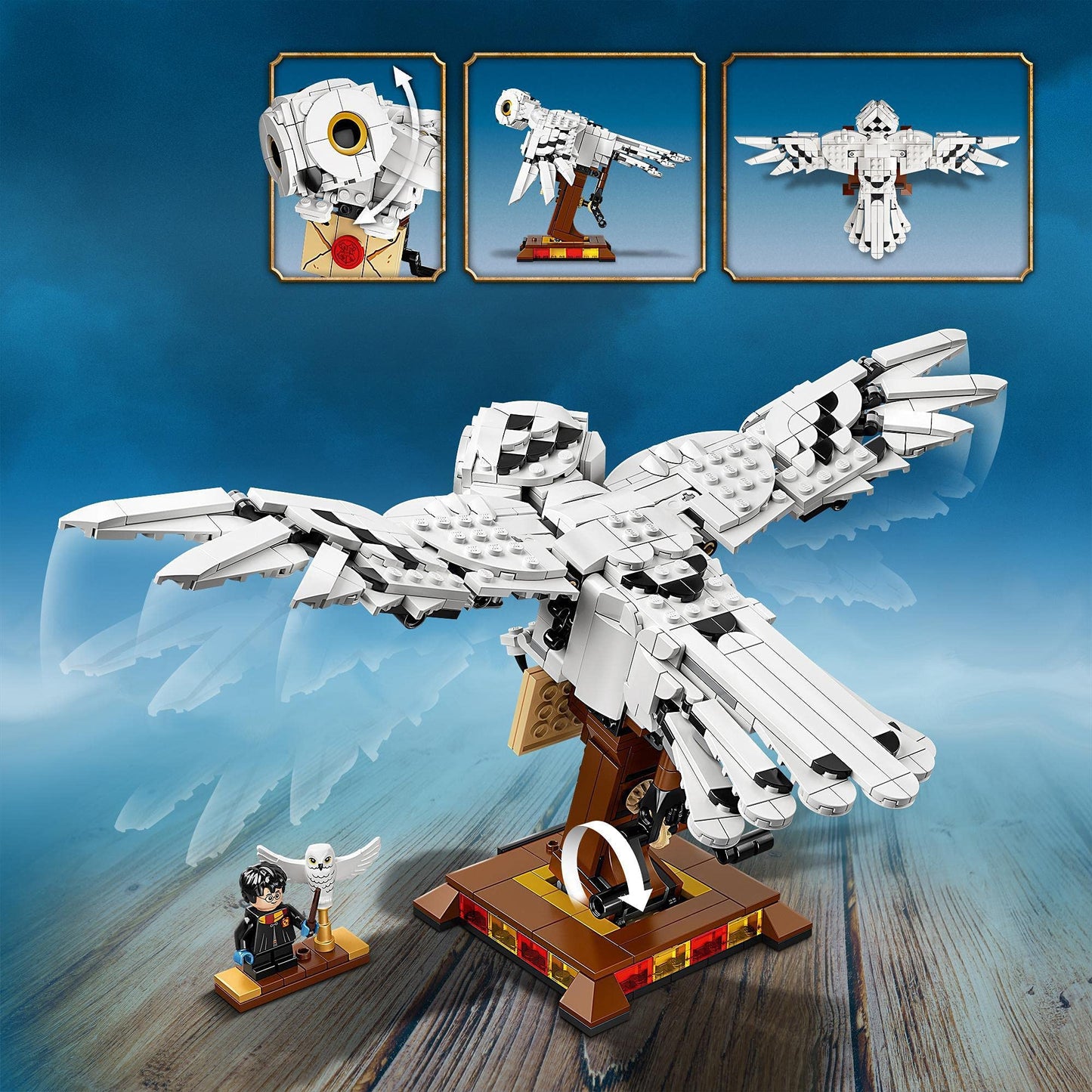 LEGO Harry Potter - Hedwig 75979 Brick Island