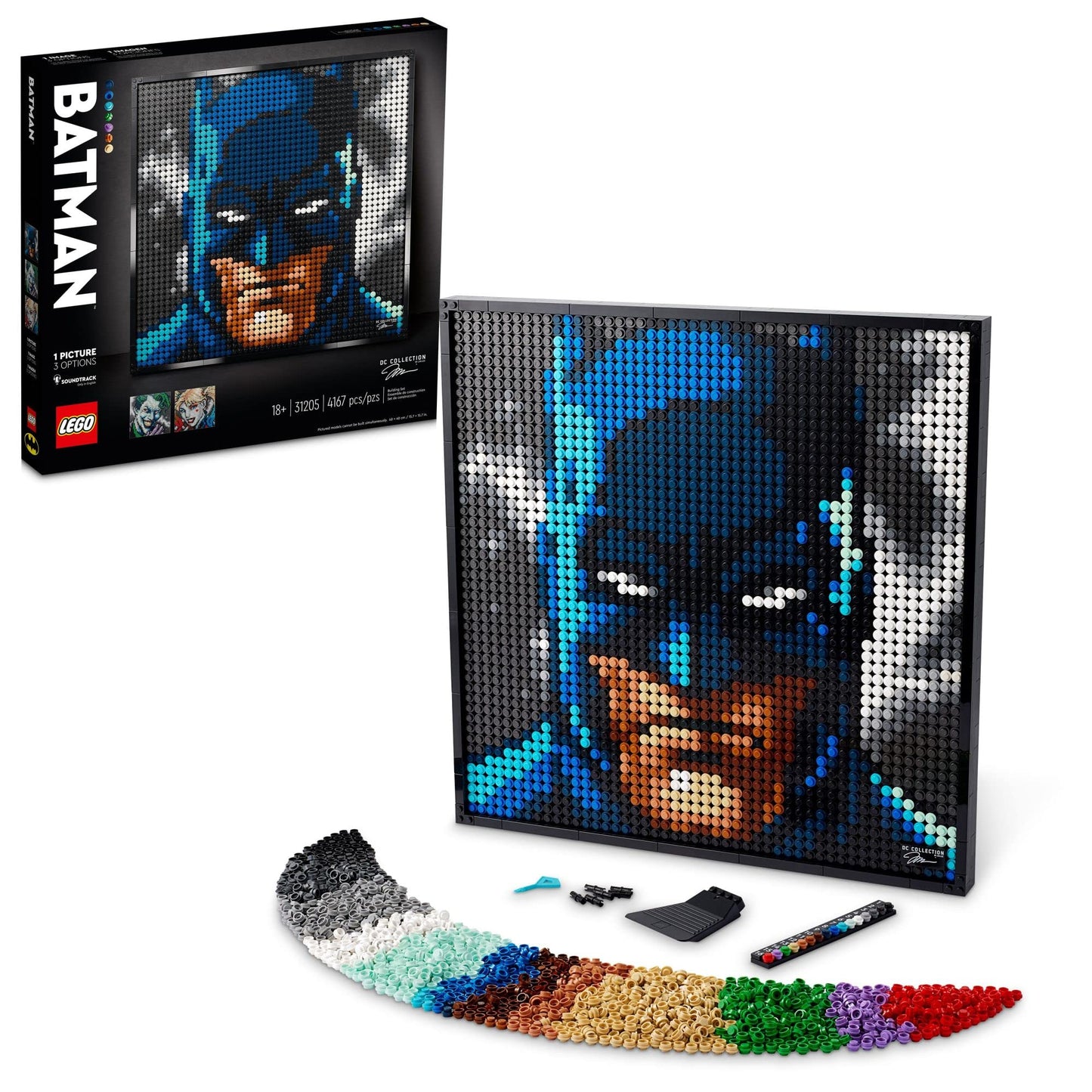 LEGO Art Jim Lee Batman Collection 31205 DC Comics Building Kit