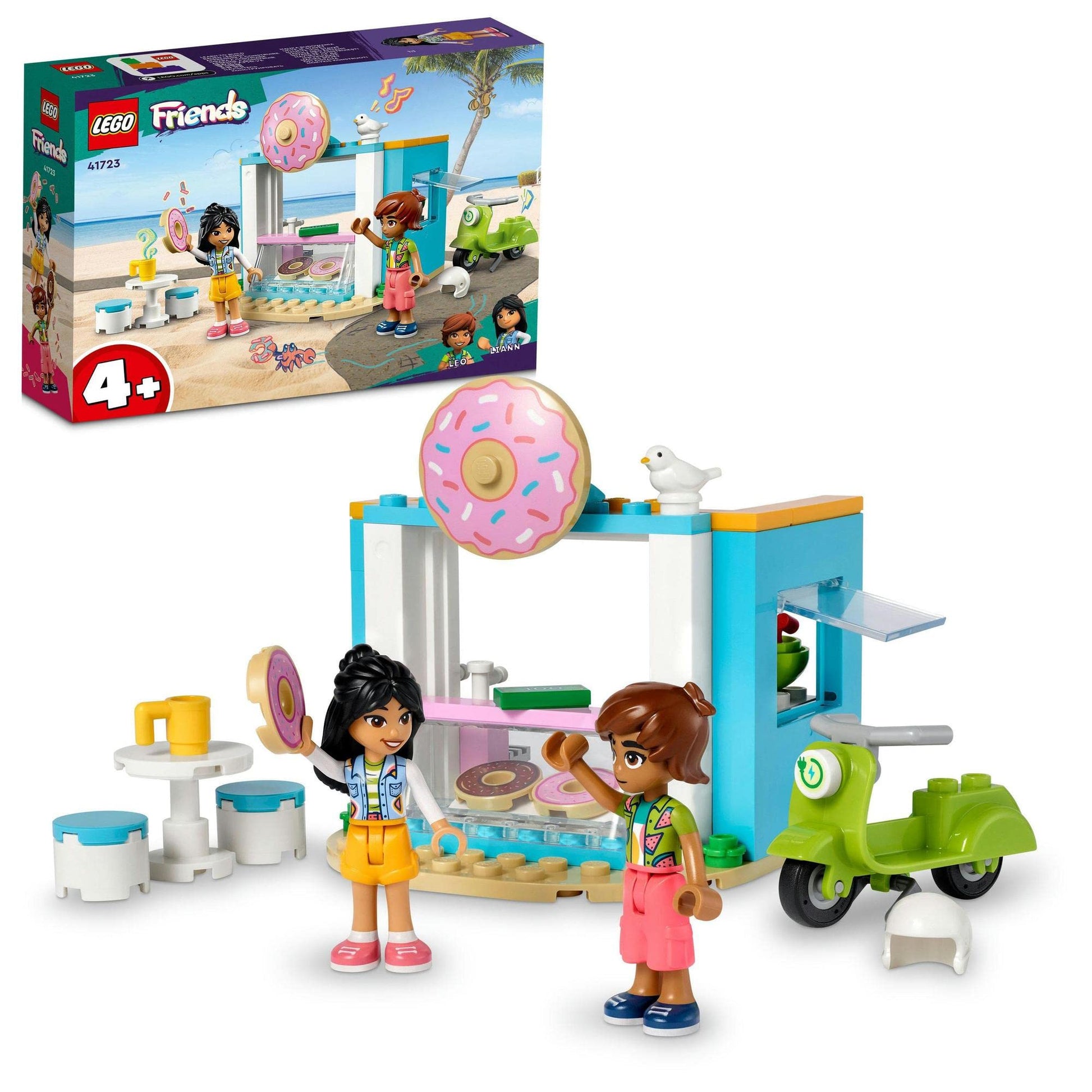 LEGO Friends Doughnut Shop 41723 Building Toy Set Amazon