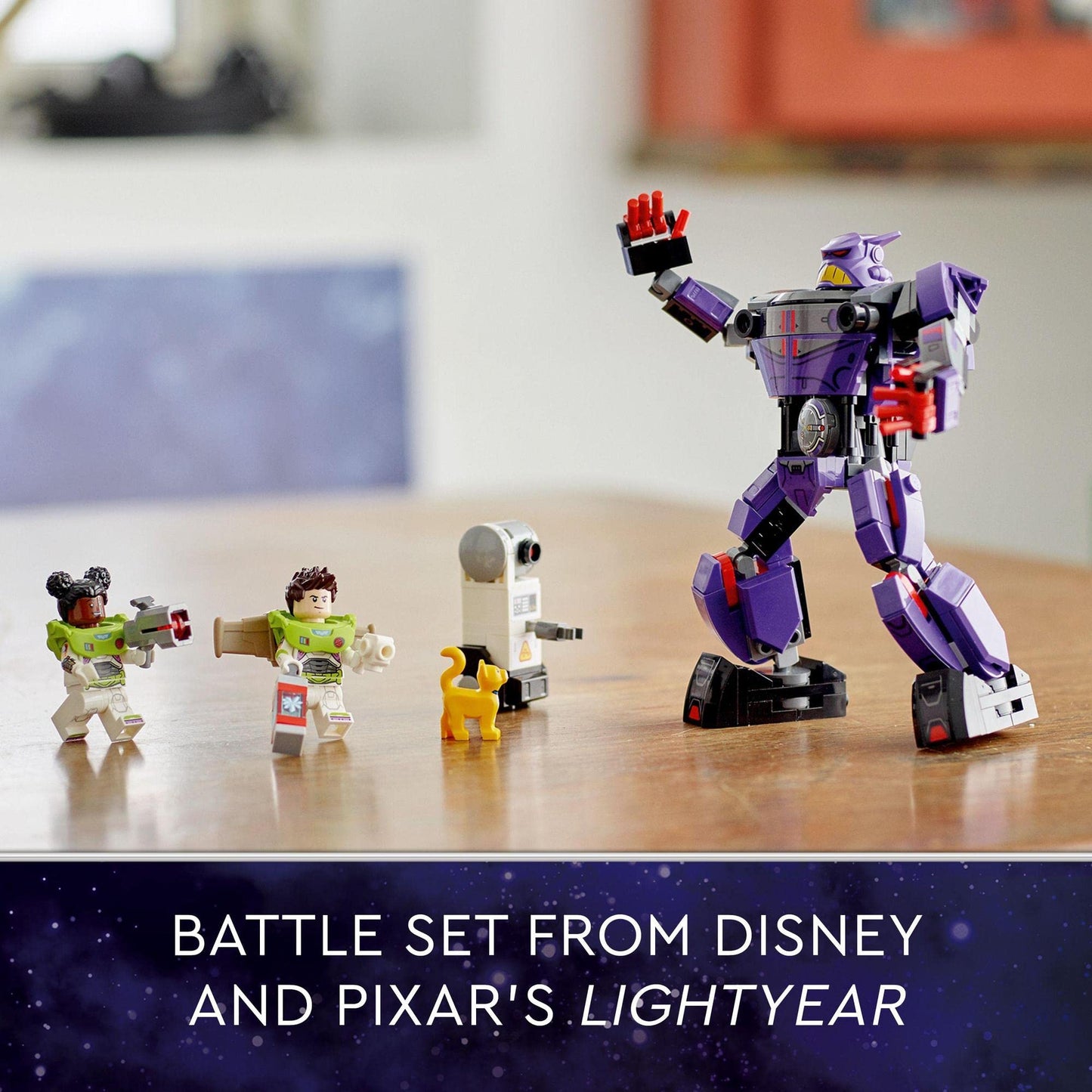 LEGO Disney and Pixar's Lightyear Zurg Battle 76831 Amazon