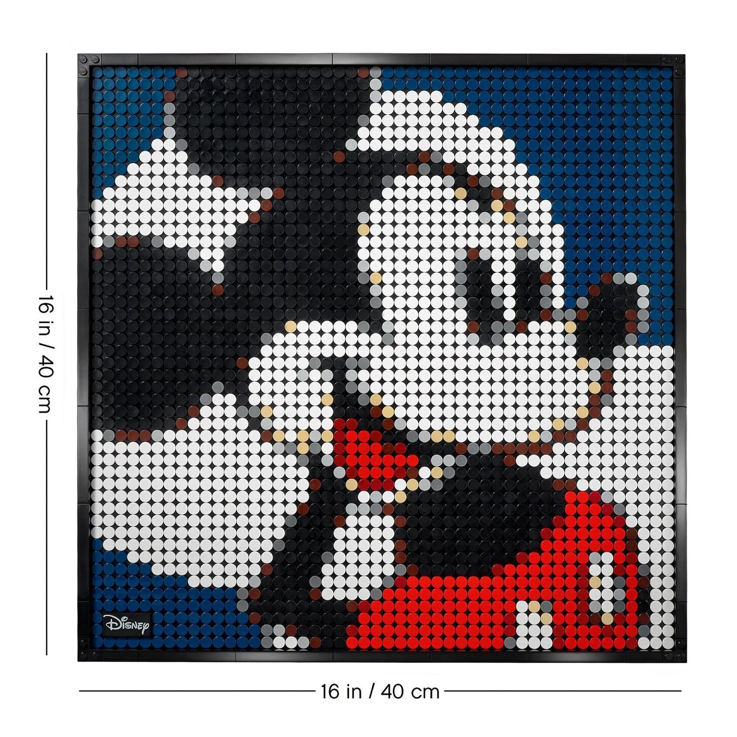 LEGO Art ǀ Disney’s Mickey Mouse 31202 Building Kit Amazon