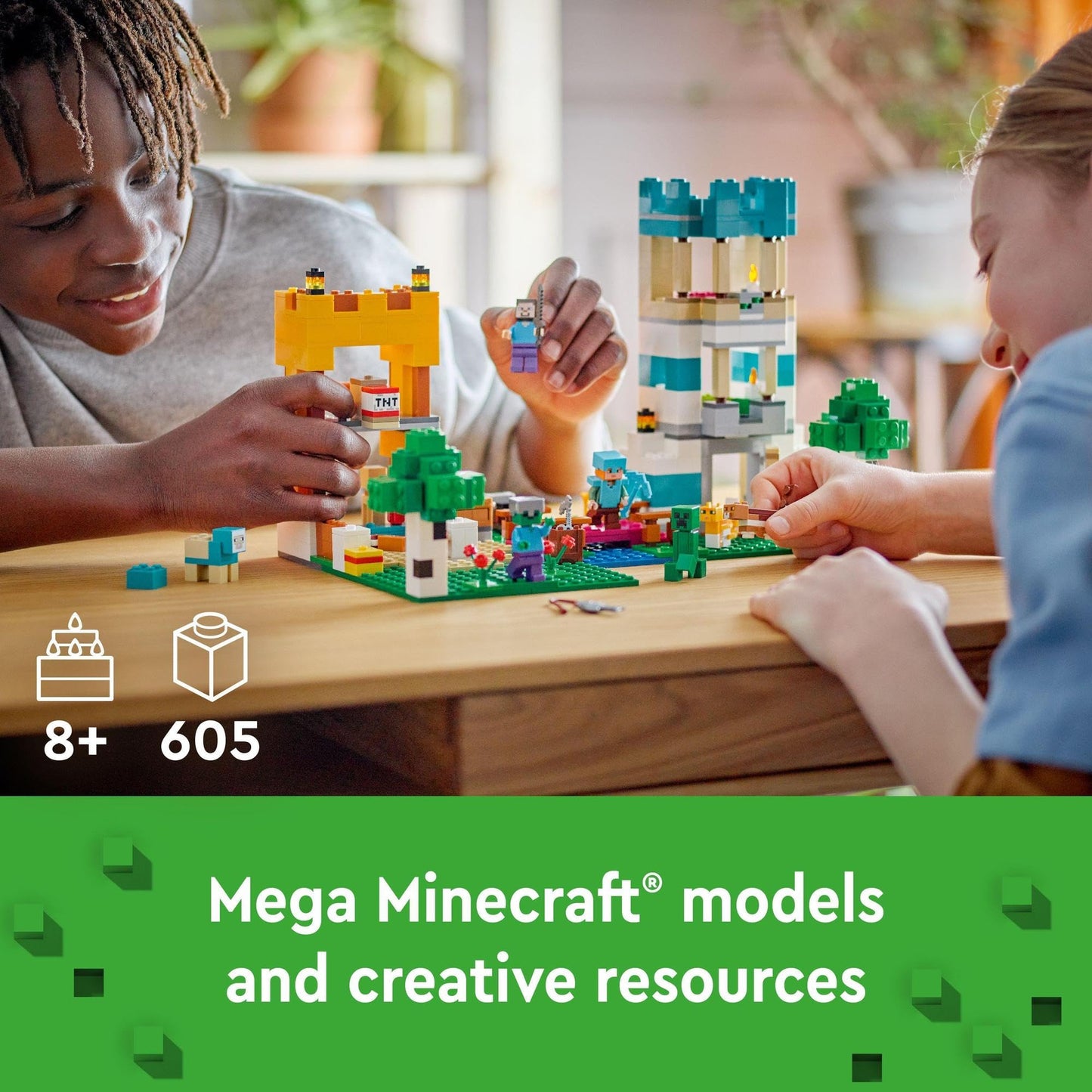 LEGO Minecraft The Crafting Box 4.0 21249 Building Toy Amazon