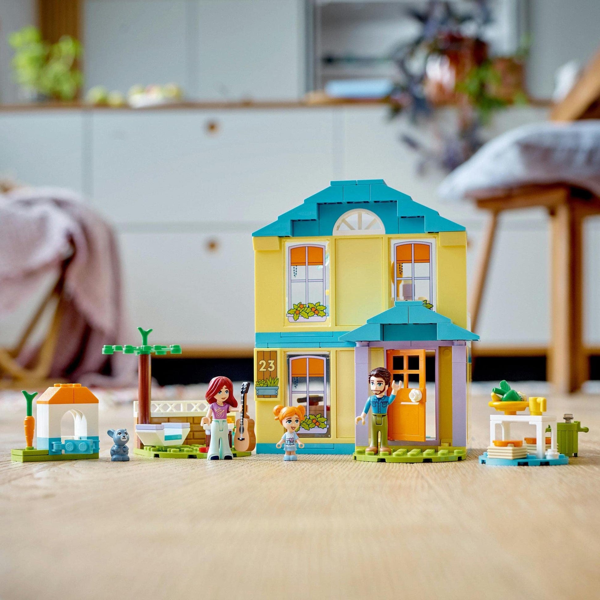 LEGO Friends Paisley’s House 41724 Building Toy Amazon