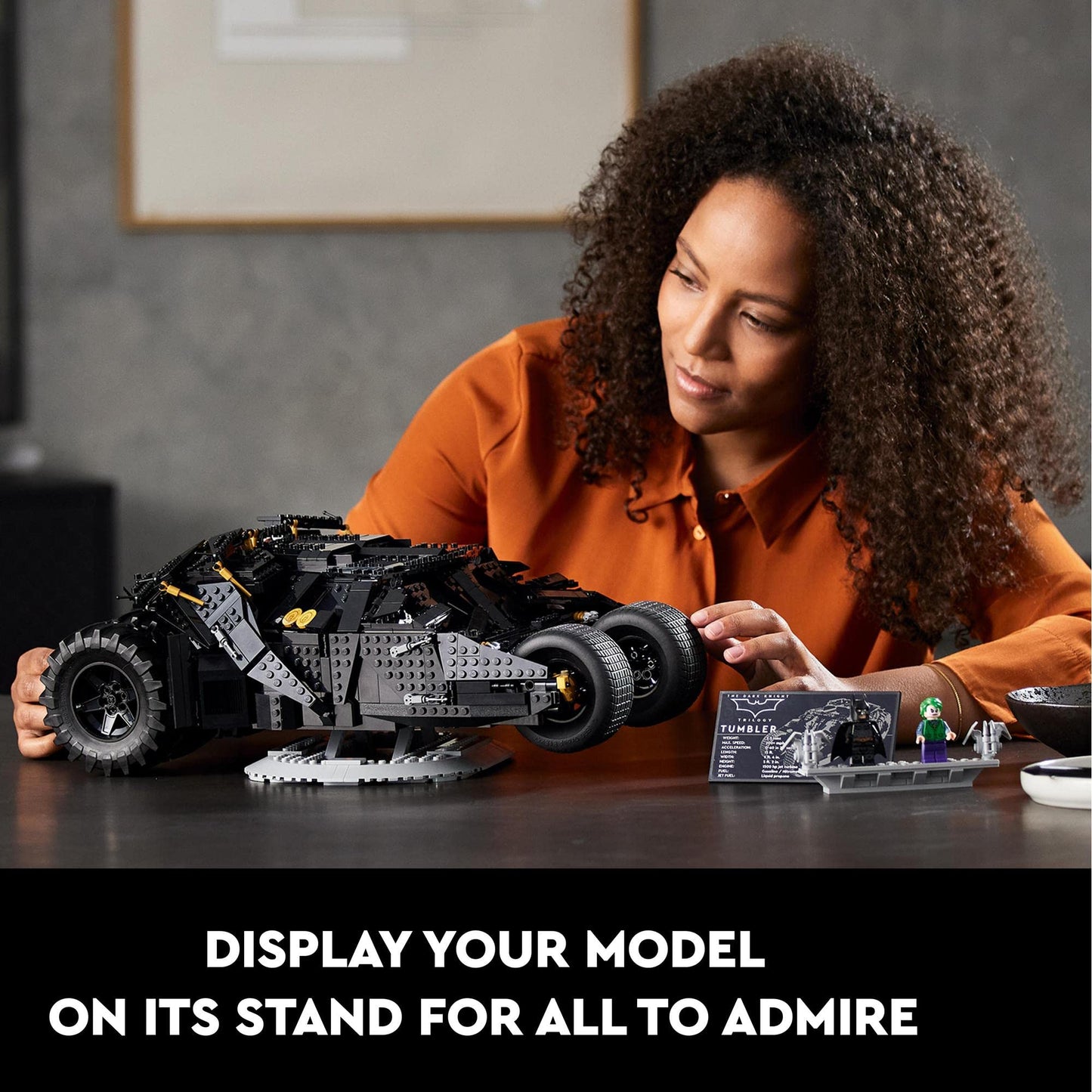 LEGO DC Super Heroes 76240 Batman Batmobile Tumbler Amazon