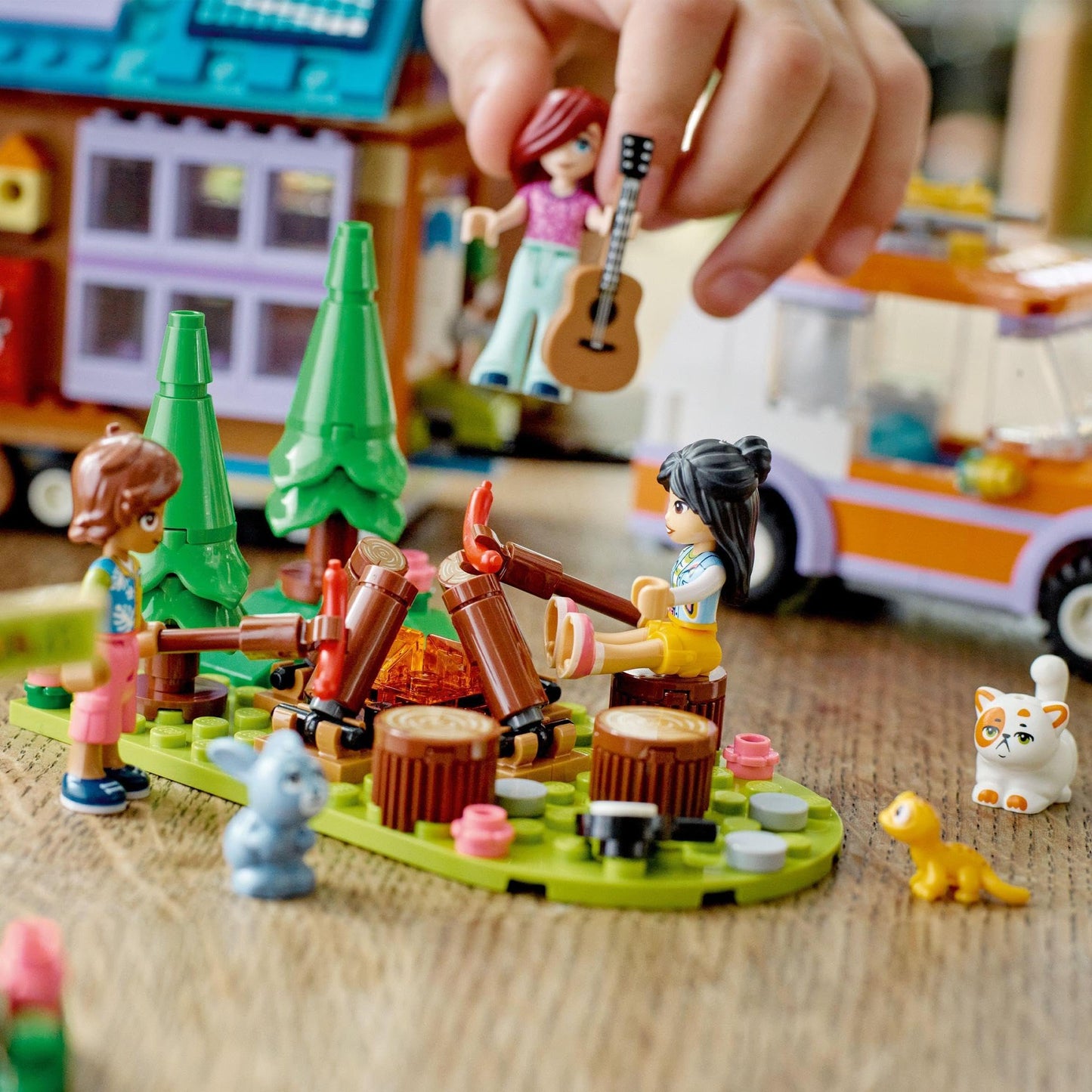 LEGO Friends Mobile Tiny House 41735 Amazon