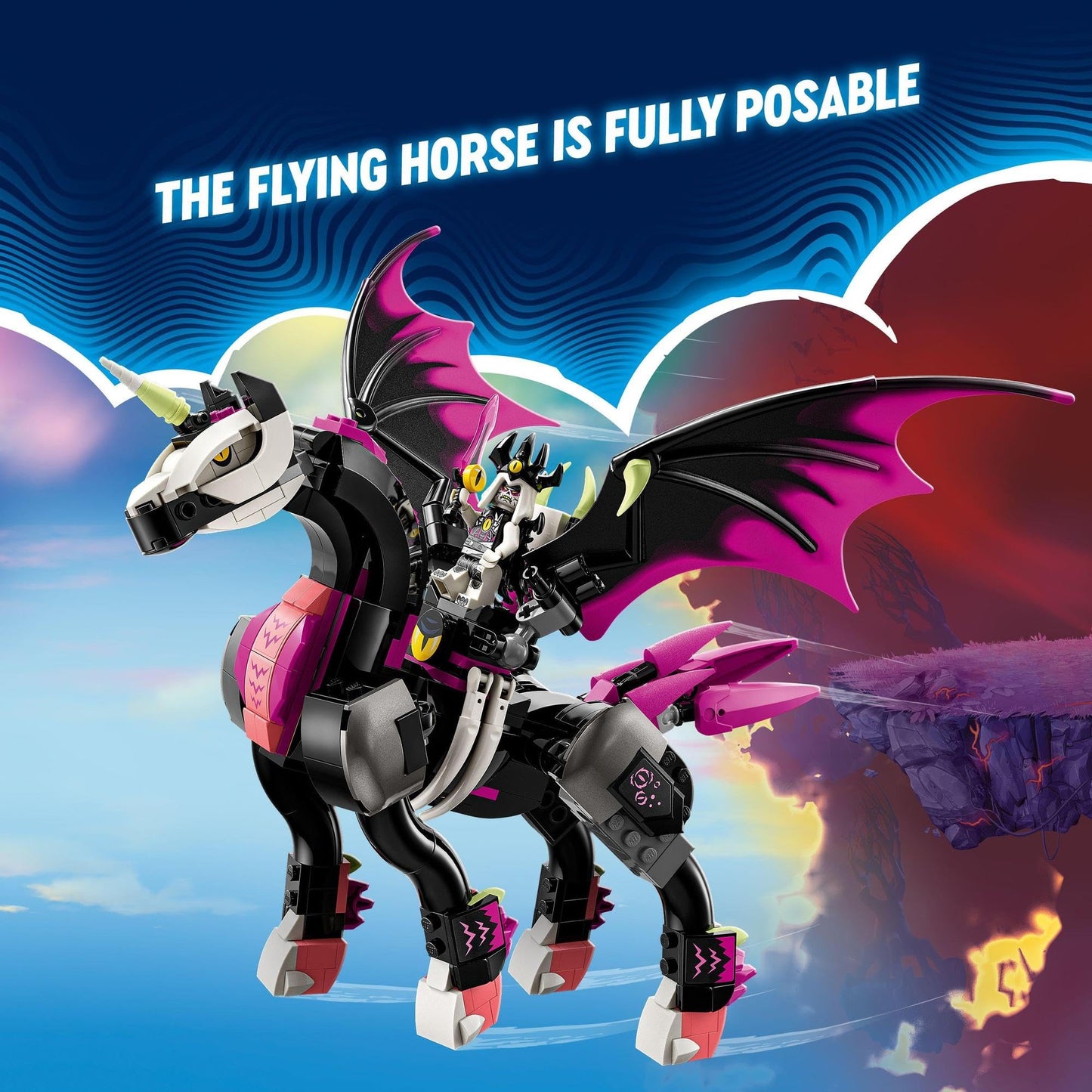 LEGO® DREAMZzz™ Pegasus Flying Horse 71457 Building Toy Amazon