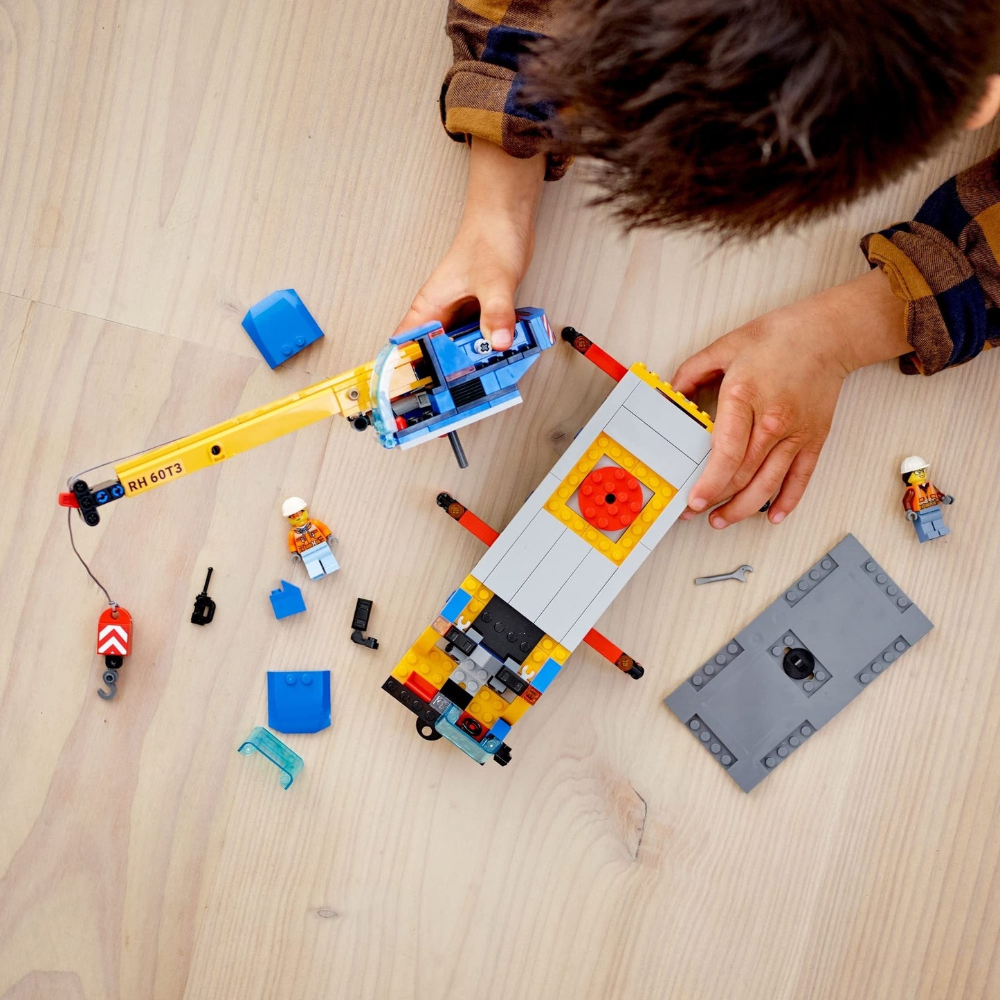 LEGO City Mobile Crane 60324 Kids Building & Construction Toy