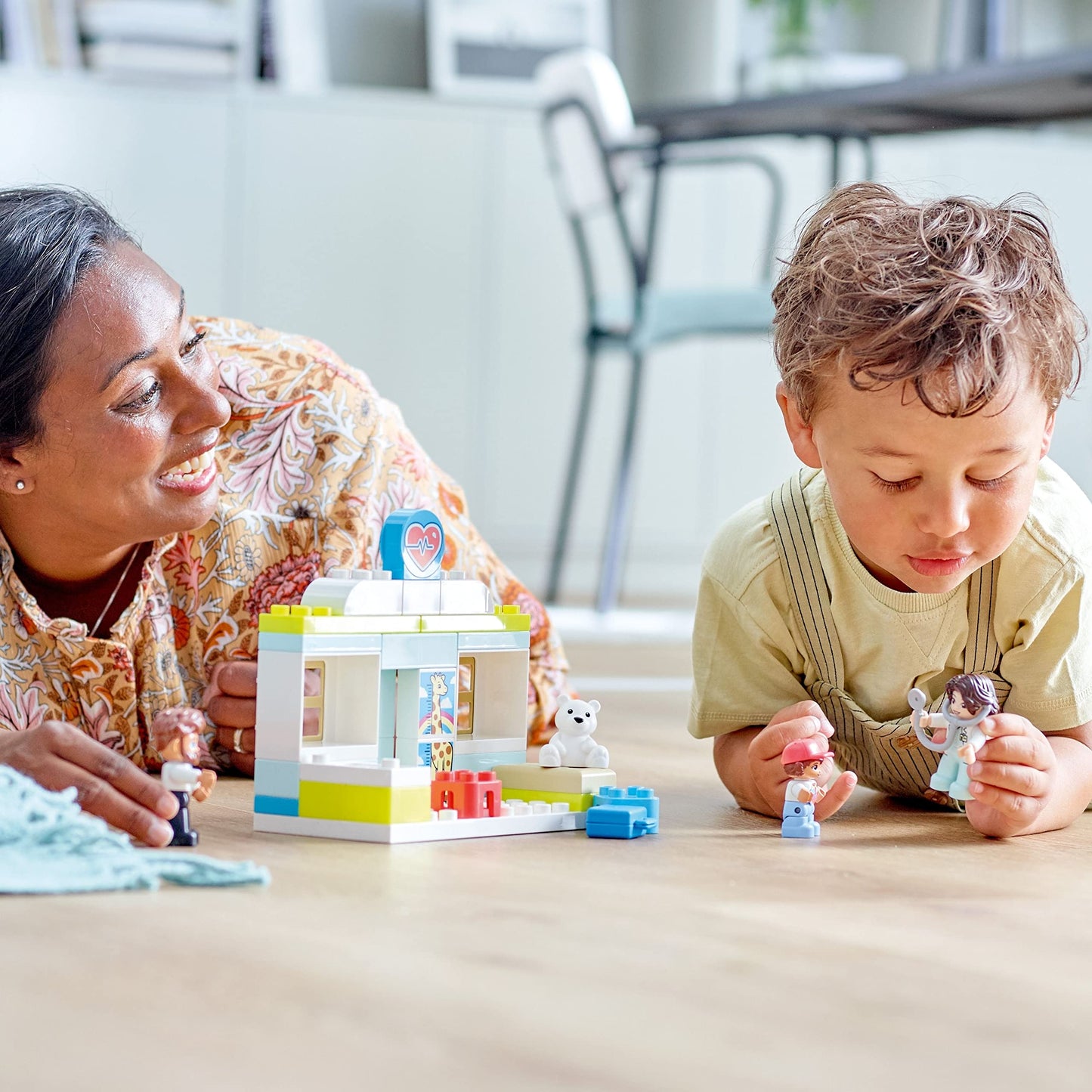 LEGO DUPLO Doctor Visit Large Bricks Building Set Amazon