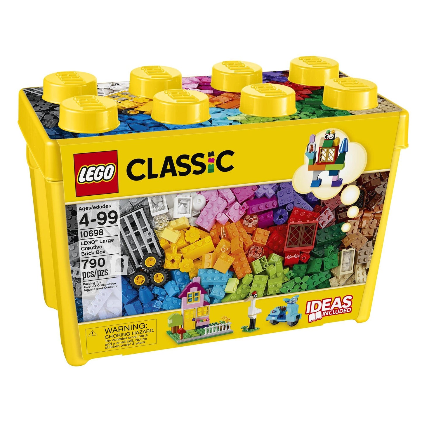 LEGO Classic Large Creative Brick Box 10698 Playset Toy Amazon