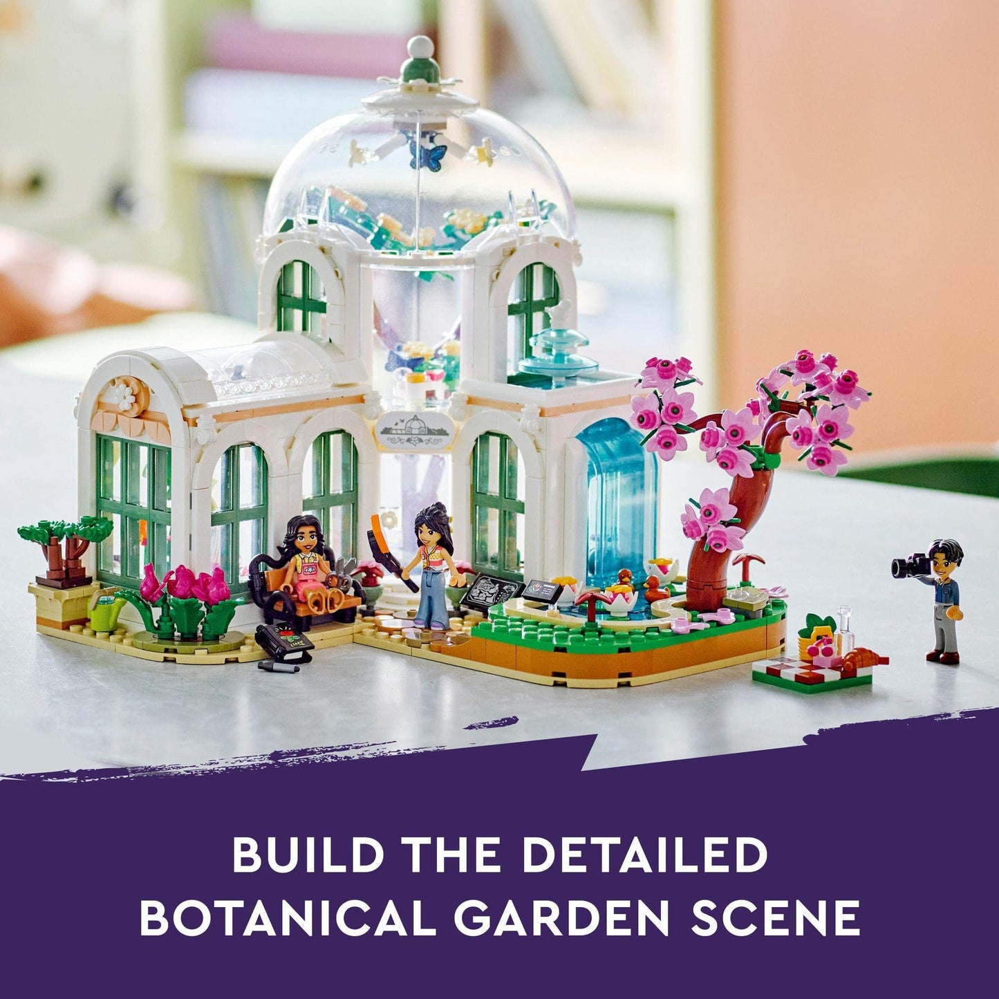 LEGO Friends Botanical Garden 41757 Amazon