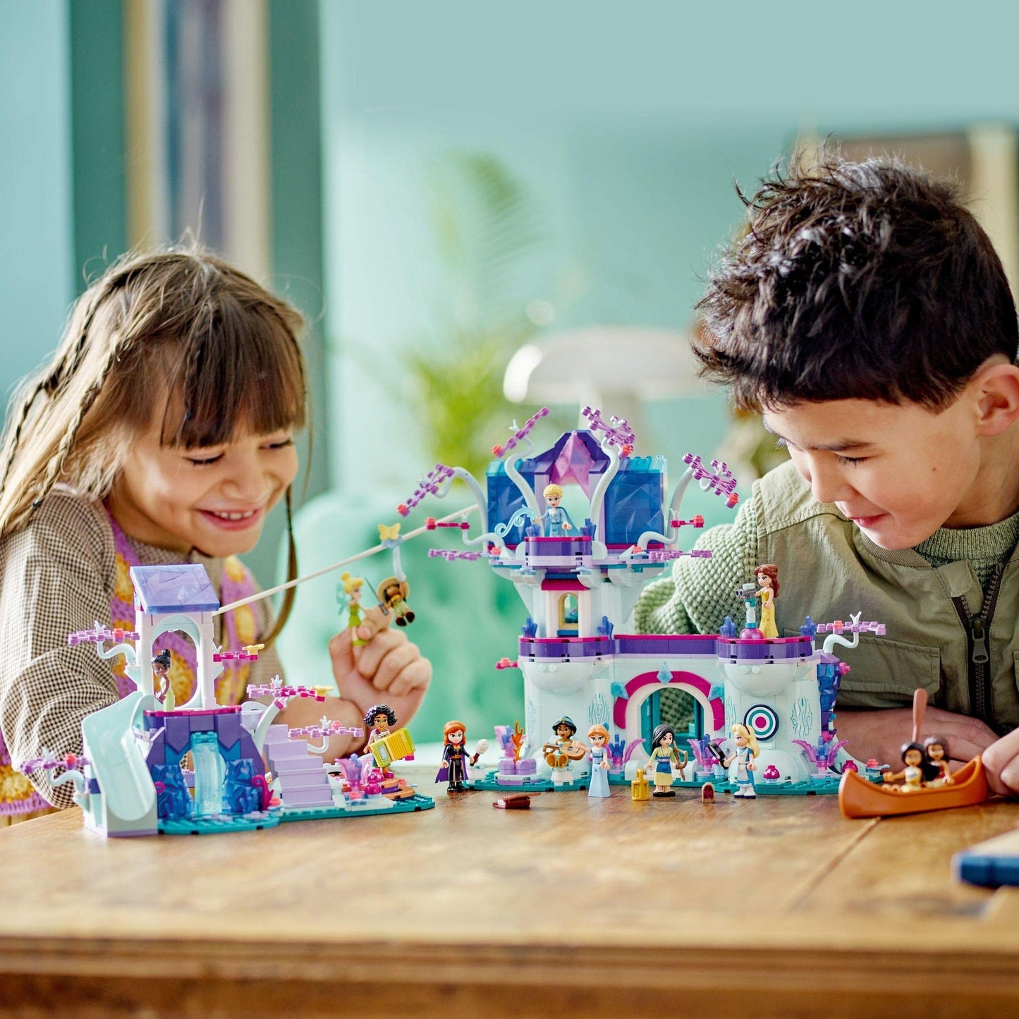 LEGO® Disney Classic The Enchanted Treehouse 43215 Building Toy Amazon