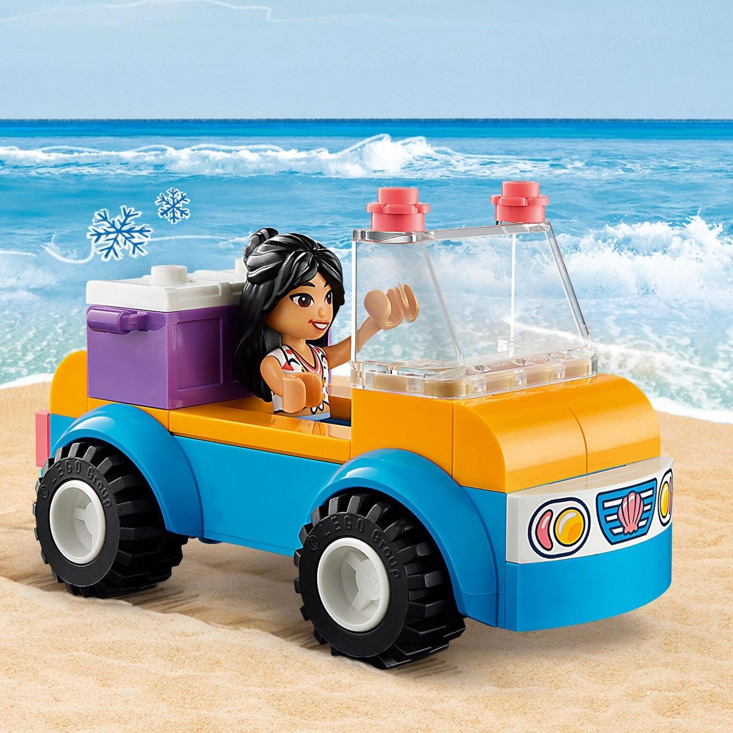 LEGO Friends Beach Buggy Fun 41725 Amazon