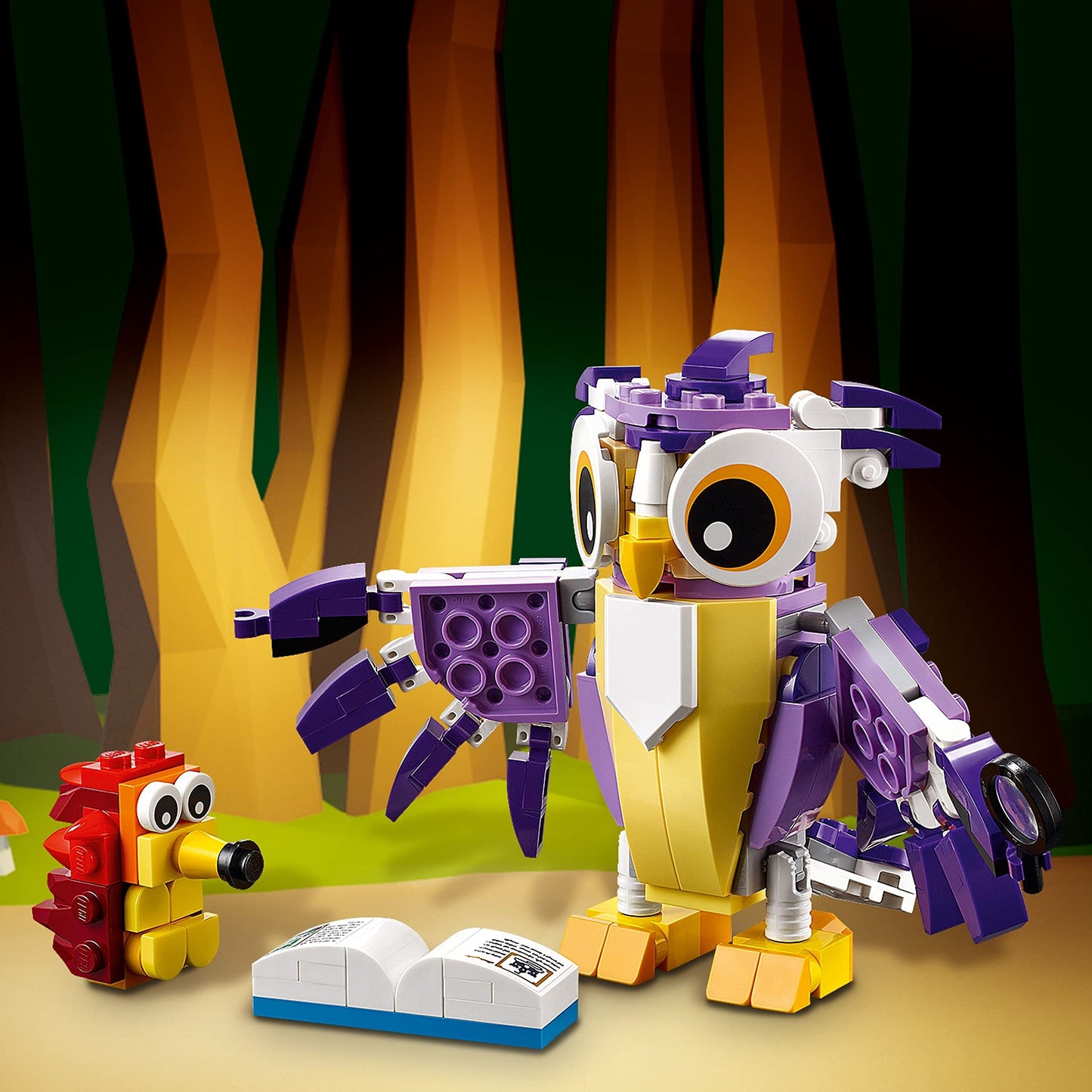 LEGO Creator 3 in1 Fantasy Forest Creatures 31125 Building