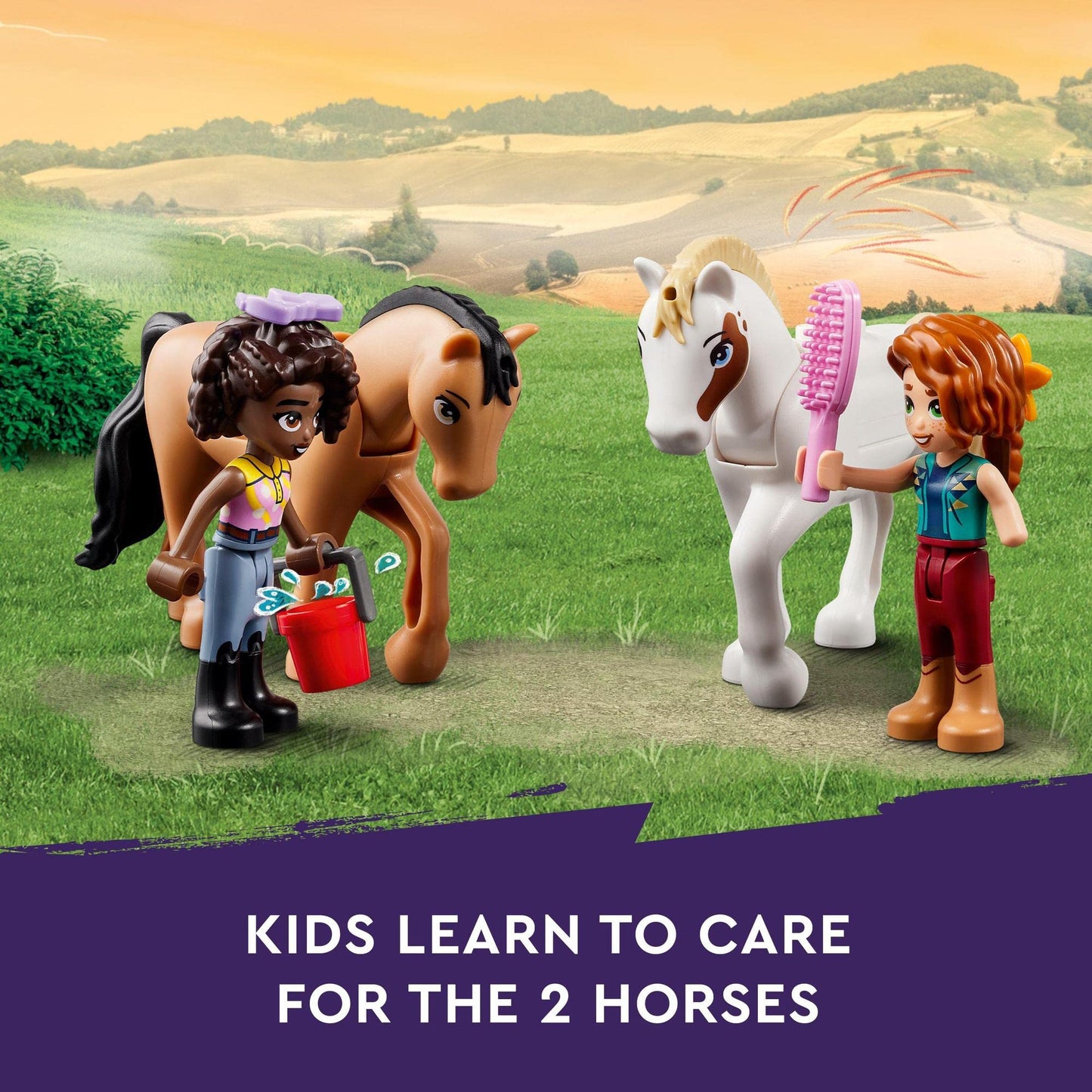 LEGO® Friends Autumn’s Horse Stable 41745 Building Toy Amazon
