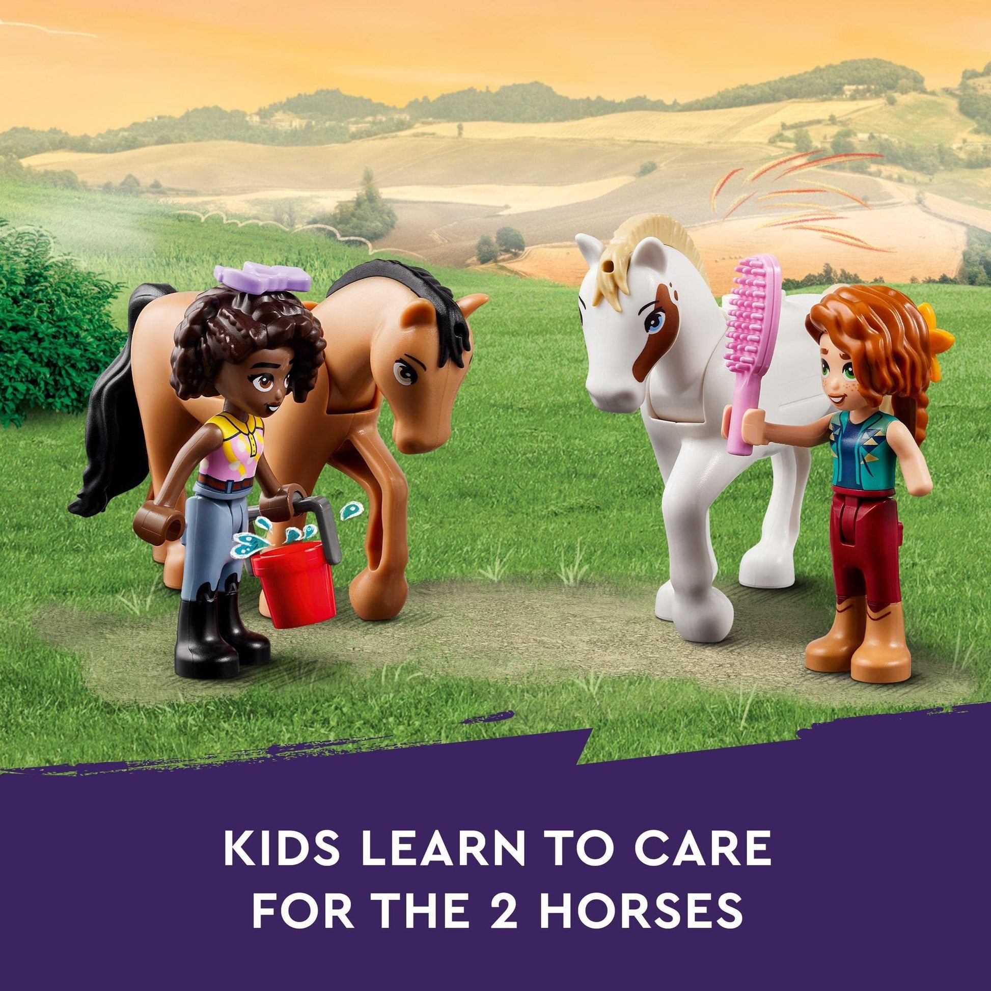 LEGO® Friends Autumn’s Horse Stable 41745 Building Toy Amazon