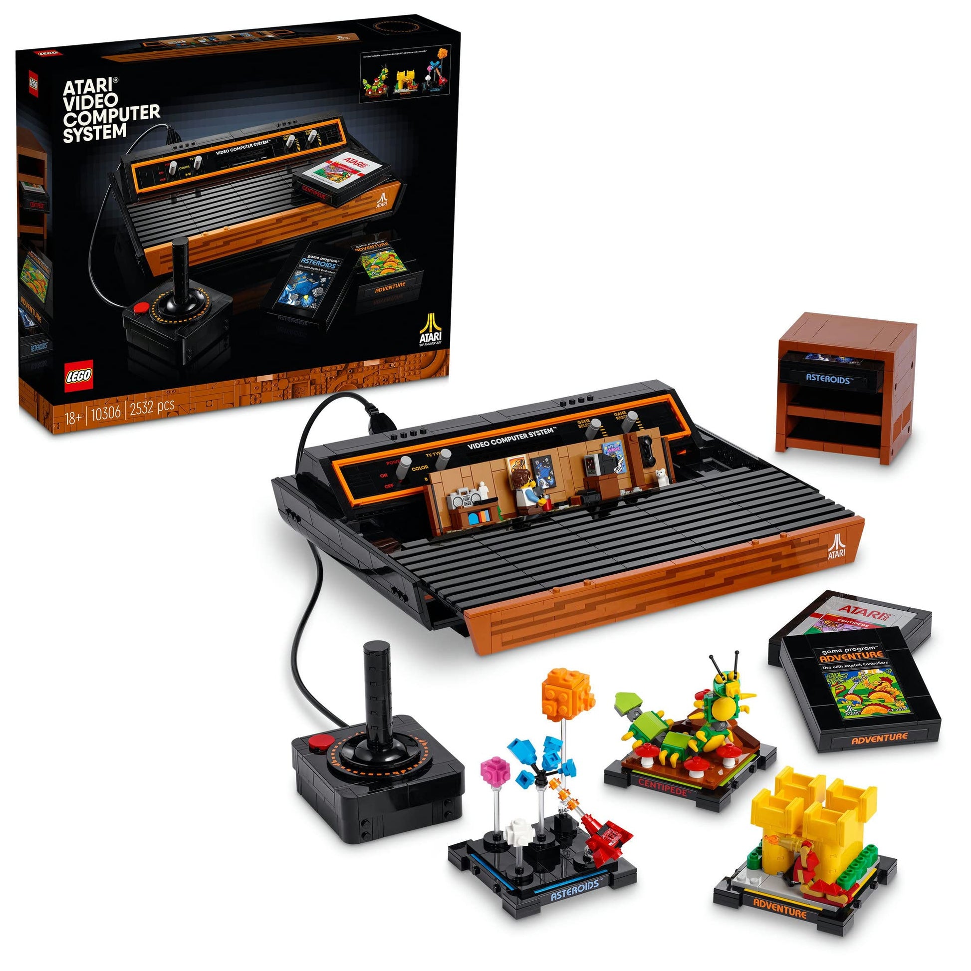LEGO Icons Atari 2600 10306 Amazon