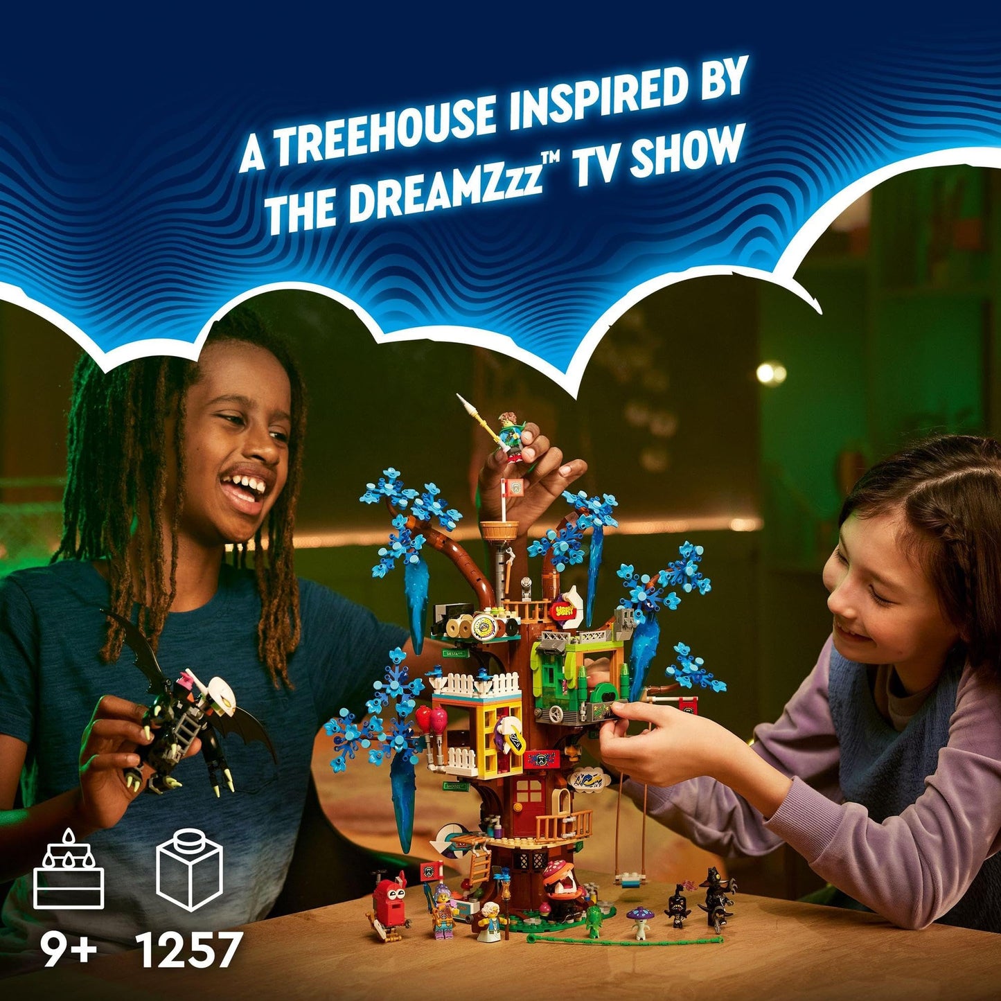 LEGO® DREAMZzz™ Fantastical Tree House 71461 Building Toy