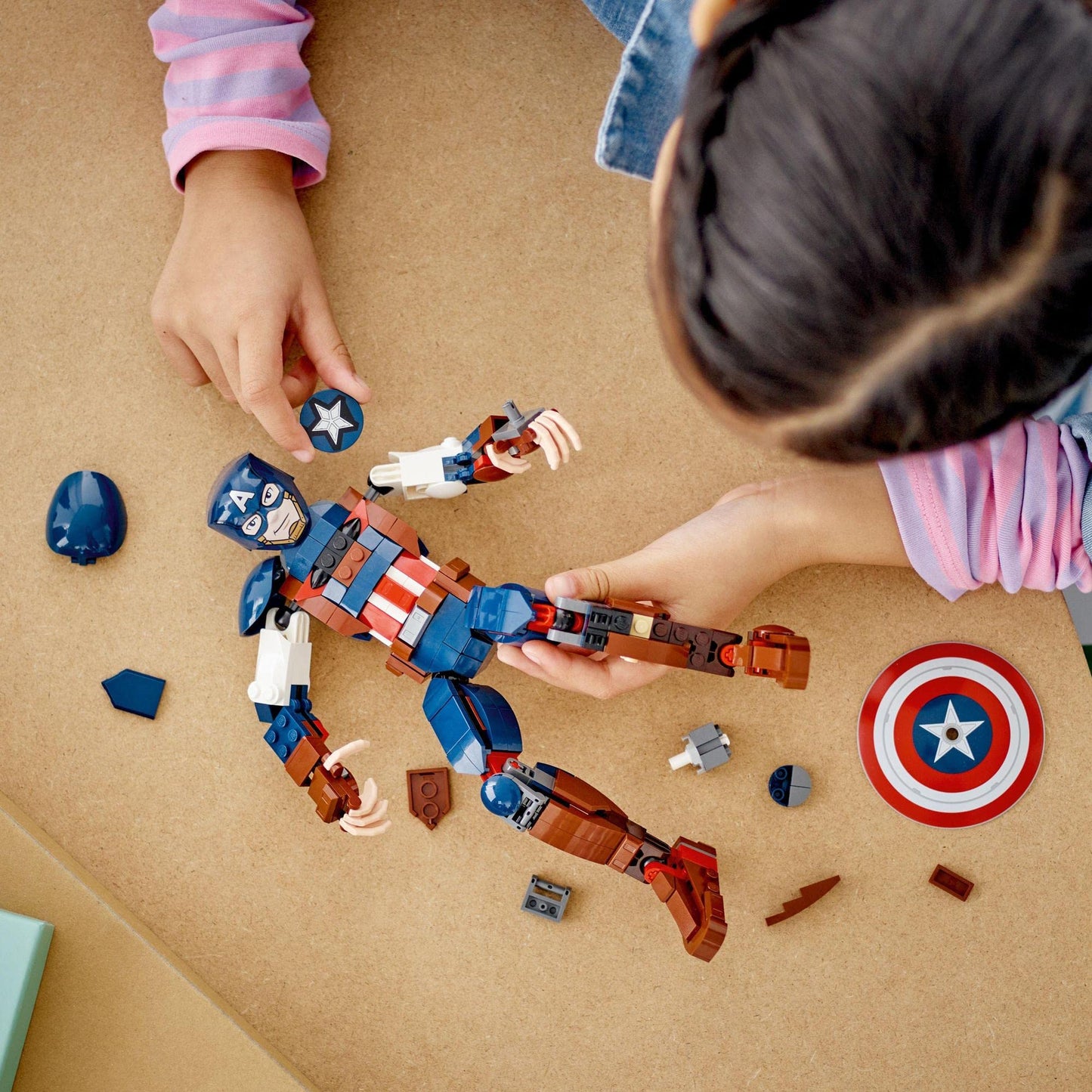 LEGO® Super Heroes Marvel Captain America Construction Figure 76258 Building Toy