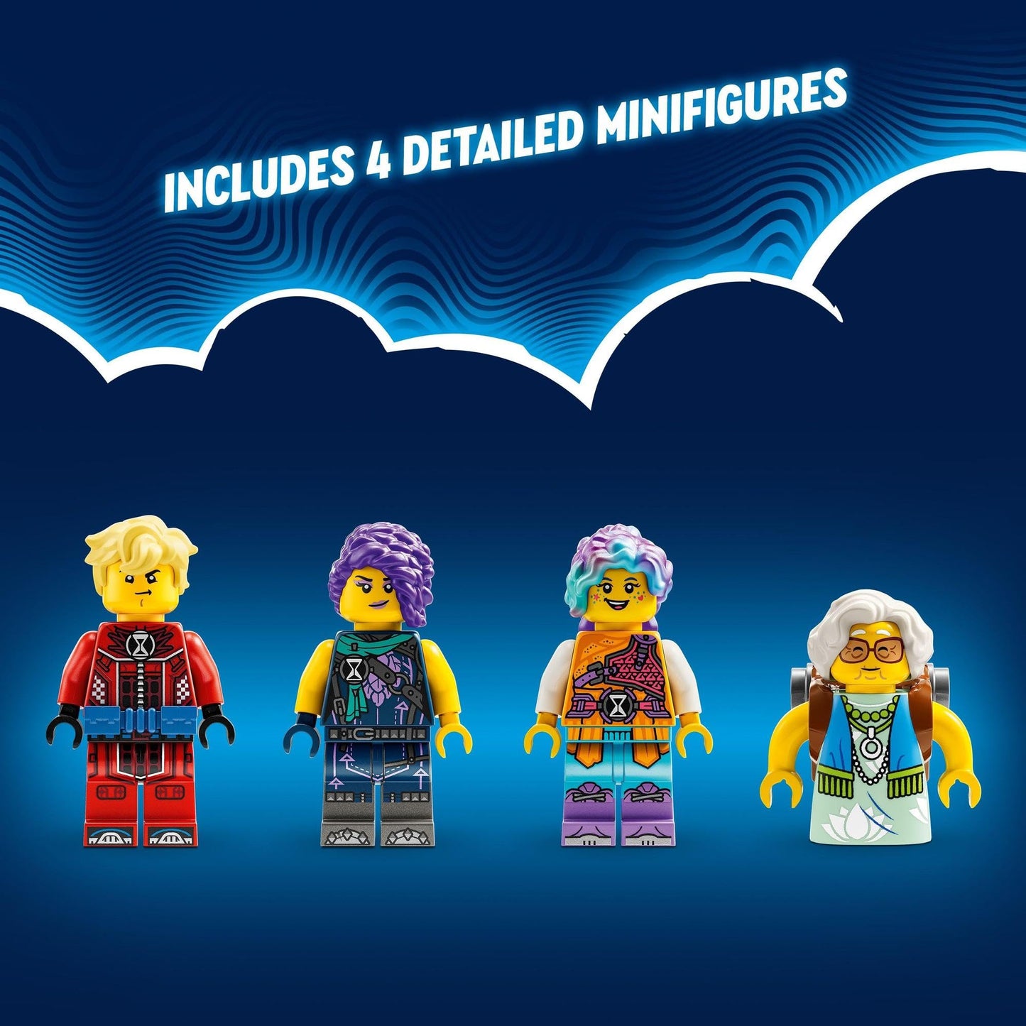 LEGO® DREAMZzz™ Stable of Dream Creatures 71459 Building Toy lt in 2 Ways