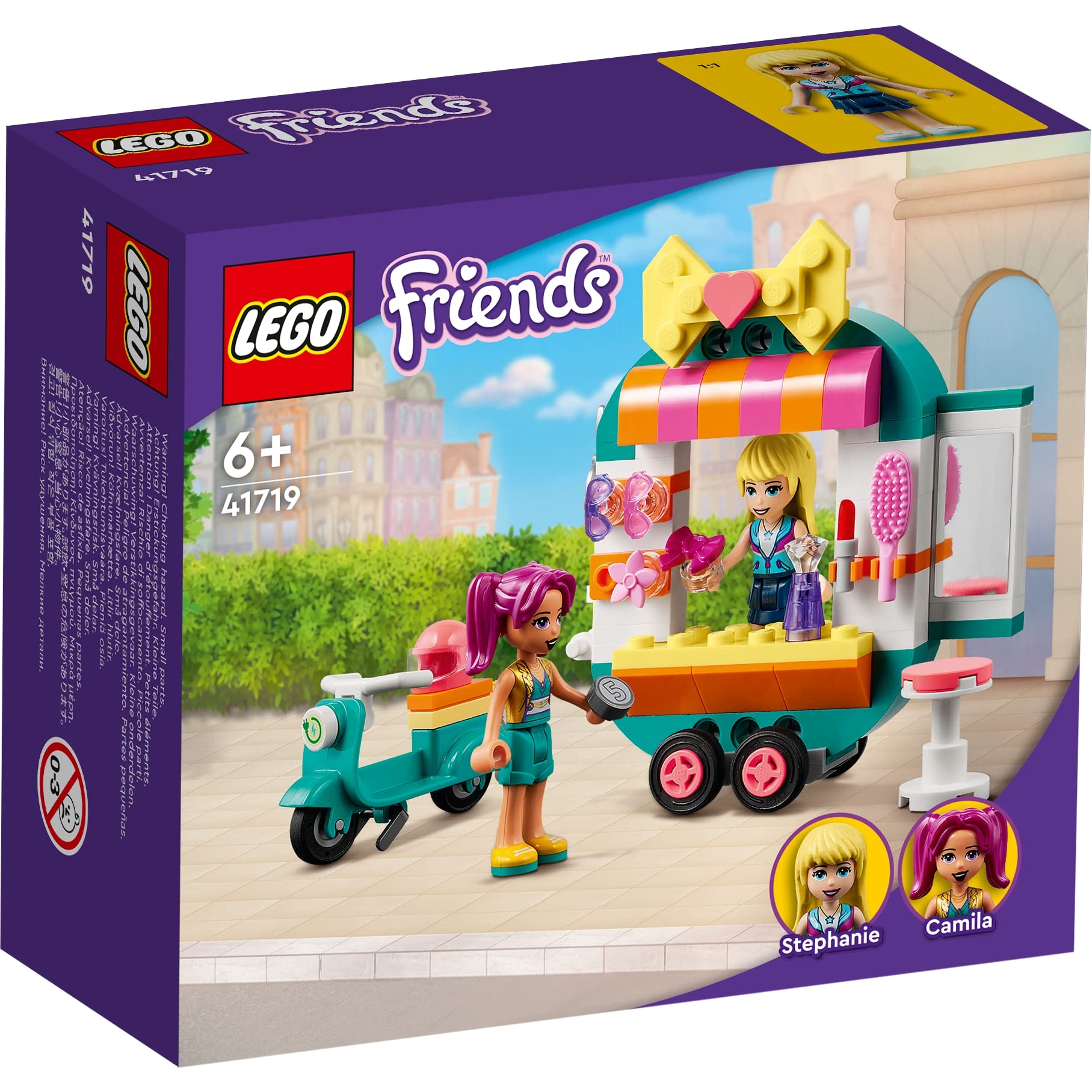 LEGO Friends Mobile Fashion Boutique 41719 Amazon