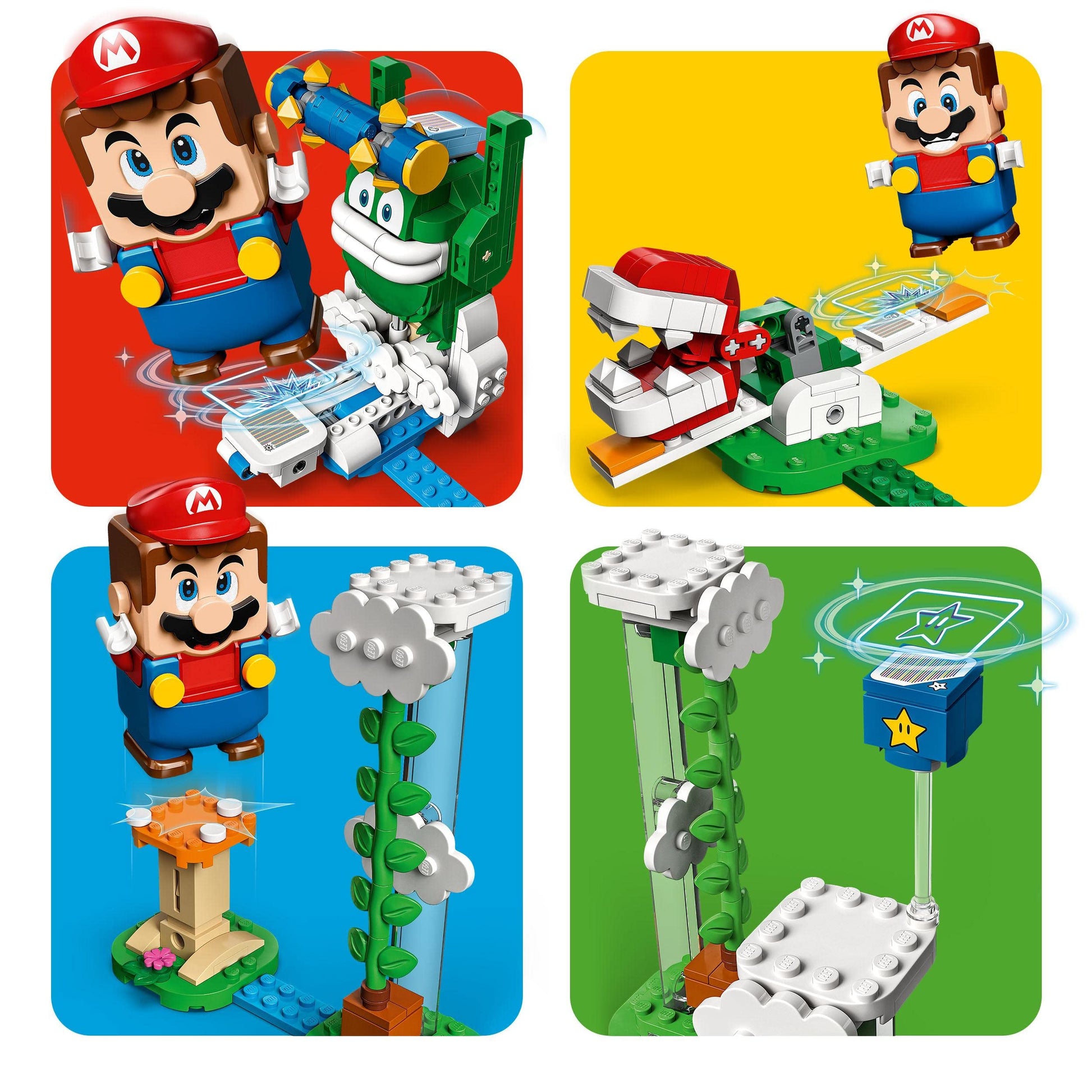 LEGO Super Mario 71409 Big Gabon and Kumonoue Challenge Amazon