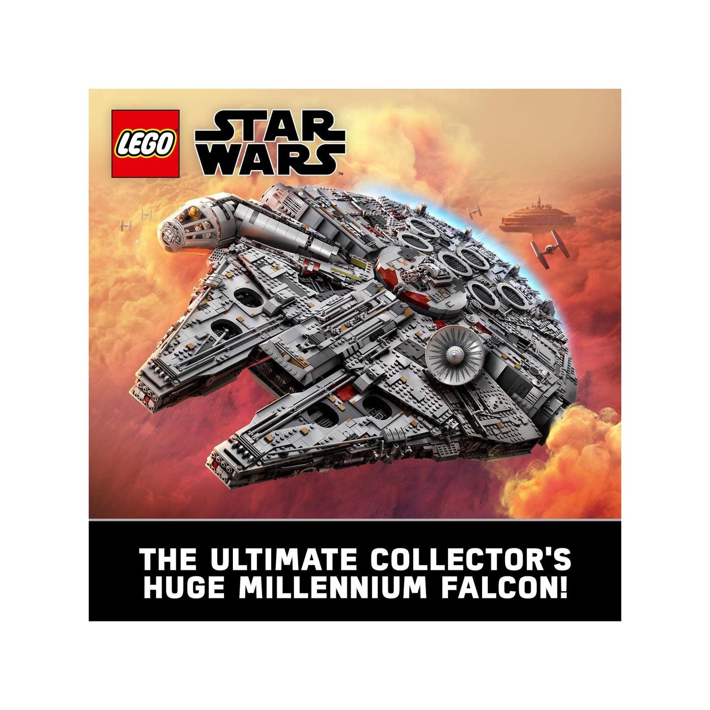 LEGO Star Wars Millennium Falcon 75192 Amazon