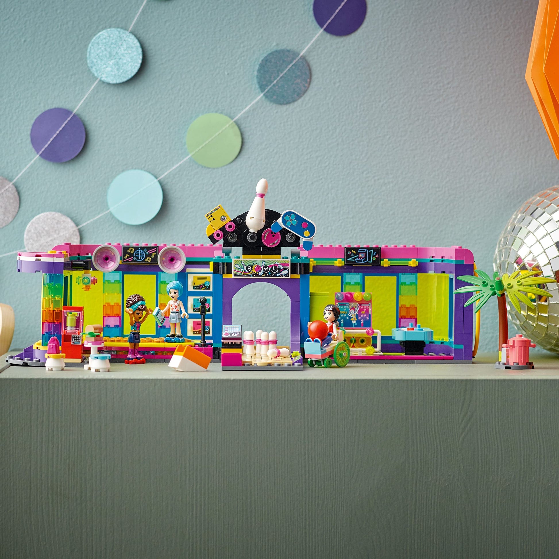 LEGO Friends Roller Disco Arcade with Toy  41708 Amazon