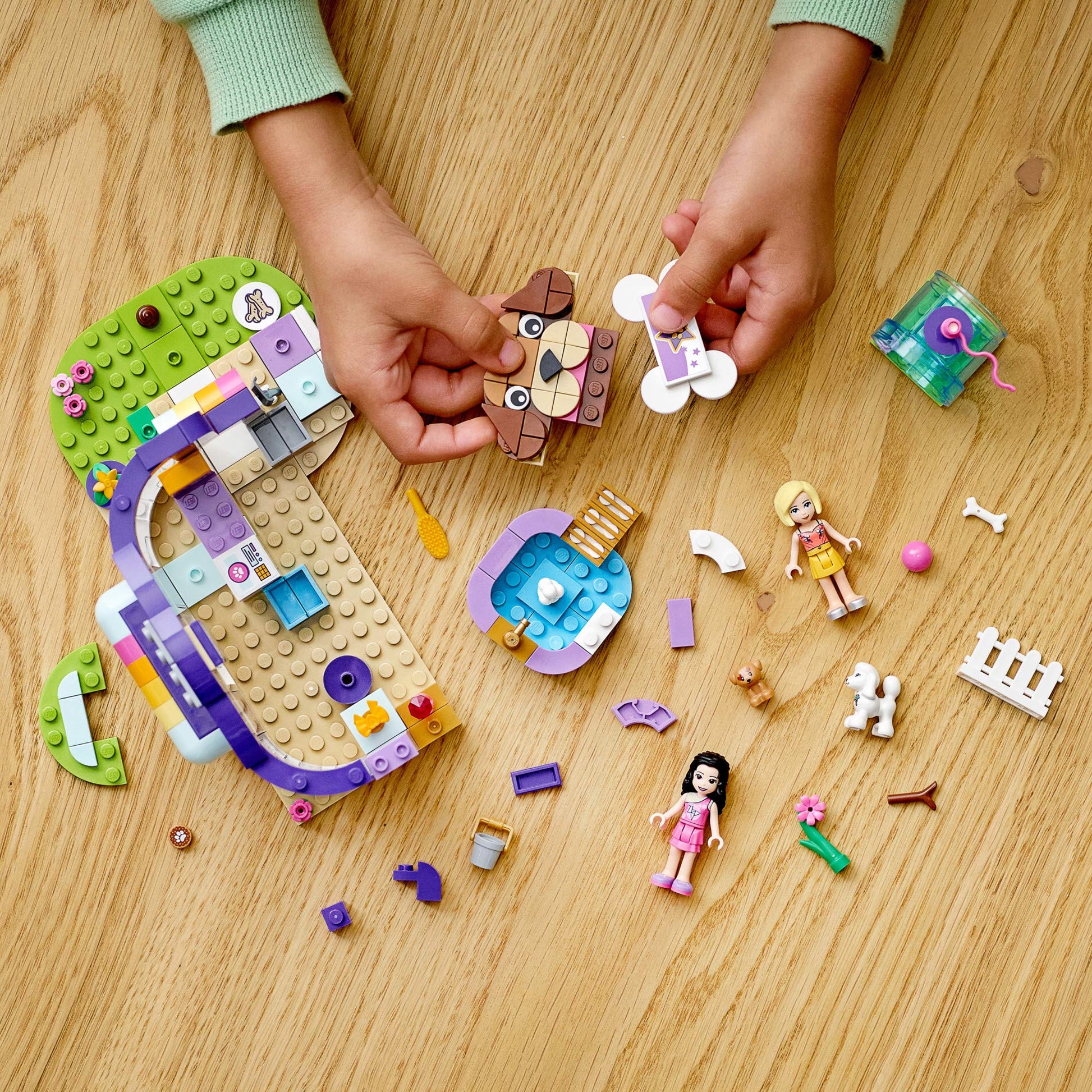LEGO Friends Doggy Day Care 41691 Building Kit Amazon