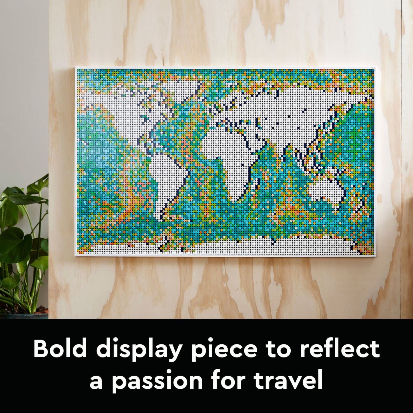 LEGO Art World Map 31203 Building Kit