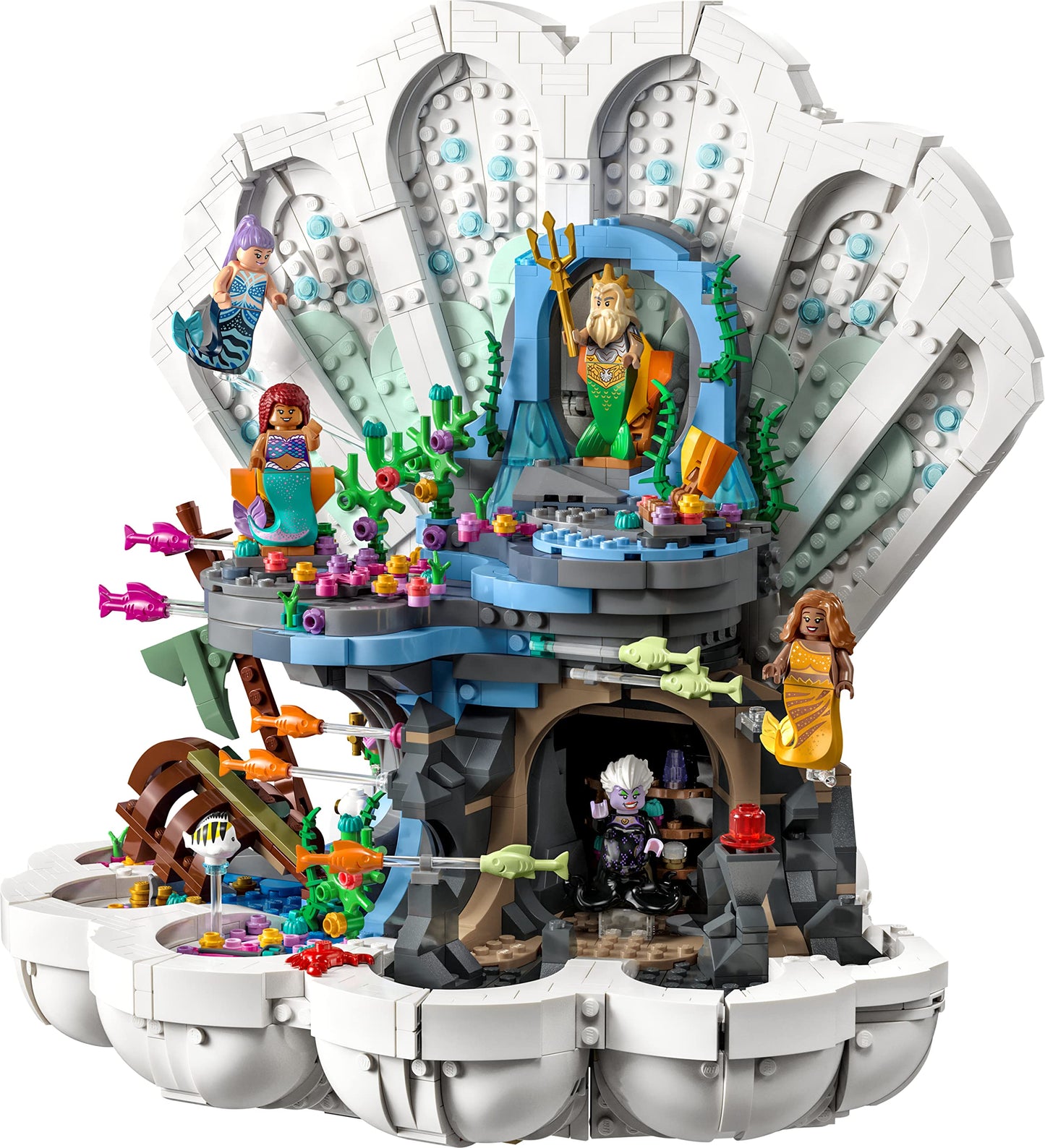 LEGO 43225 The Little Mermaid Royal Clamshell - New. Amazon