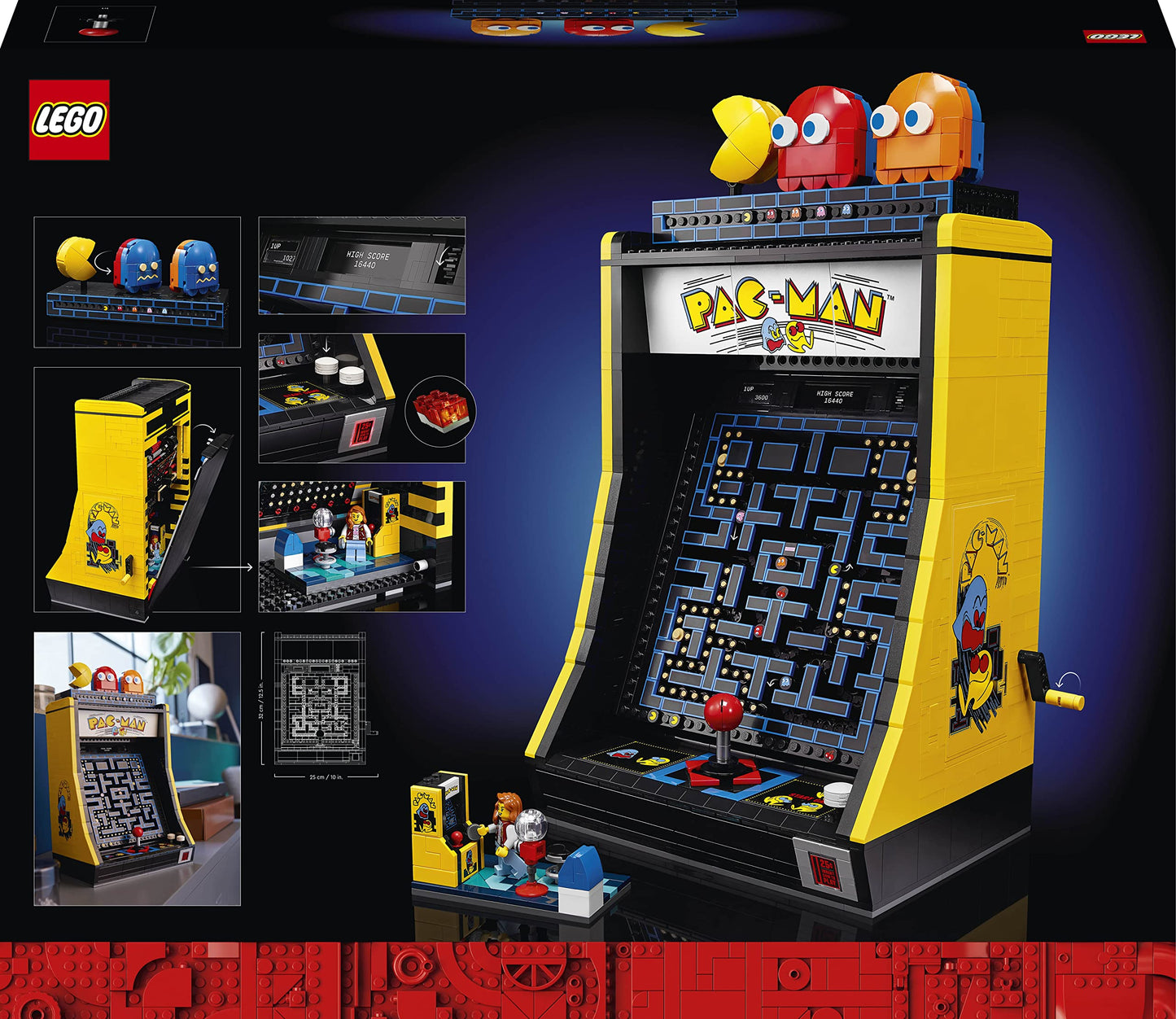 LEGO 10323 PAC-Man Arcade Amazon