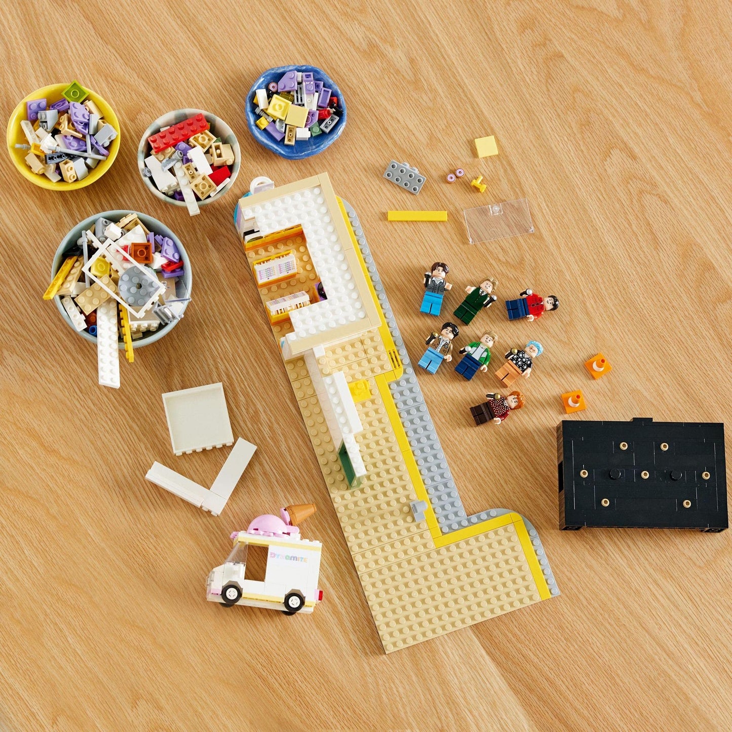 LEGO Ideas BTS Dynamite 21339 Building Kit Amazon