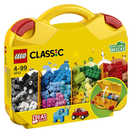 LEGO Classic Creative Suitcase 10713 Playset Toy Amazon