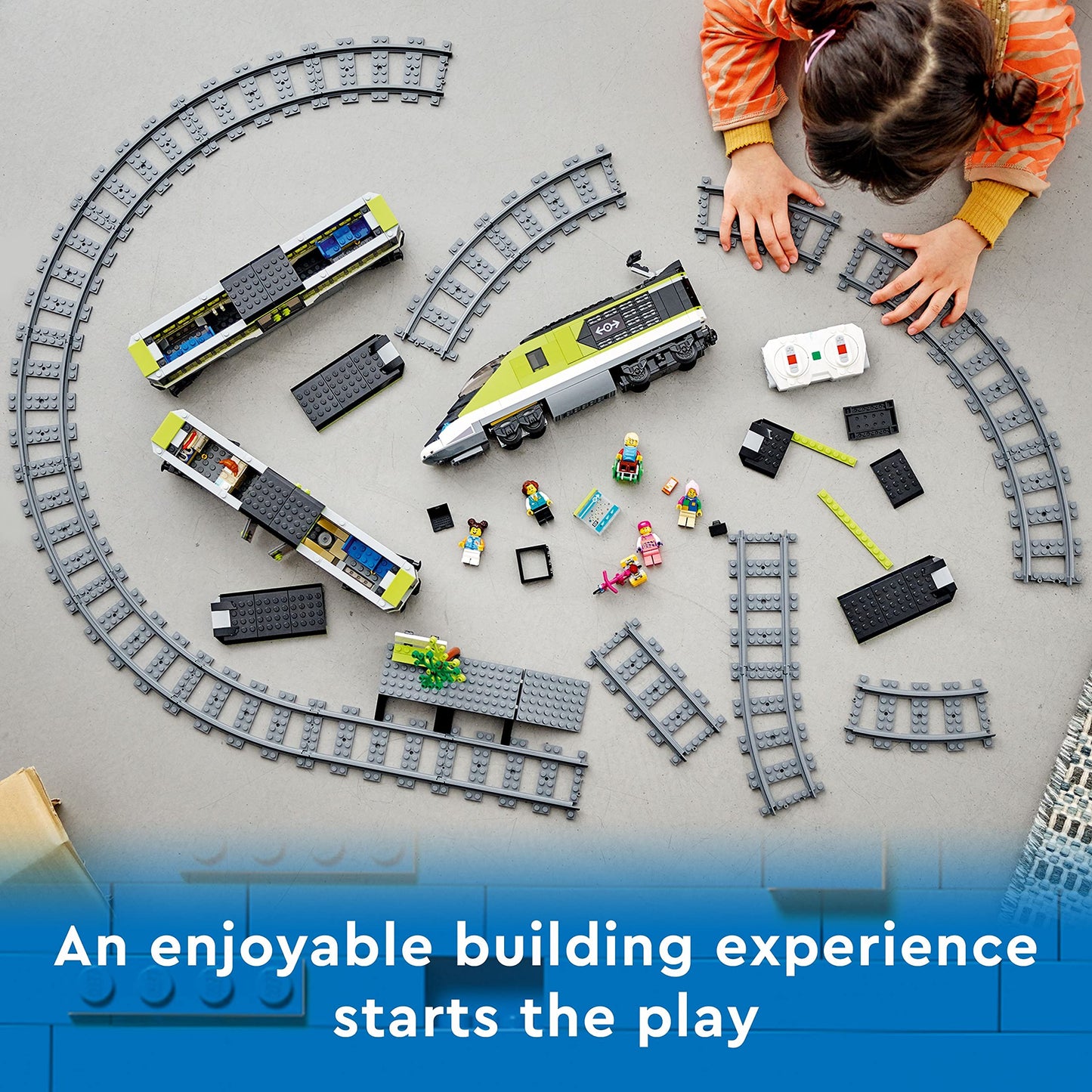 LEGO City Express Passenger Train 60337 Brick Island