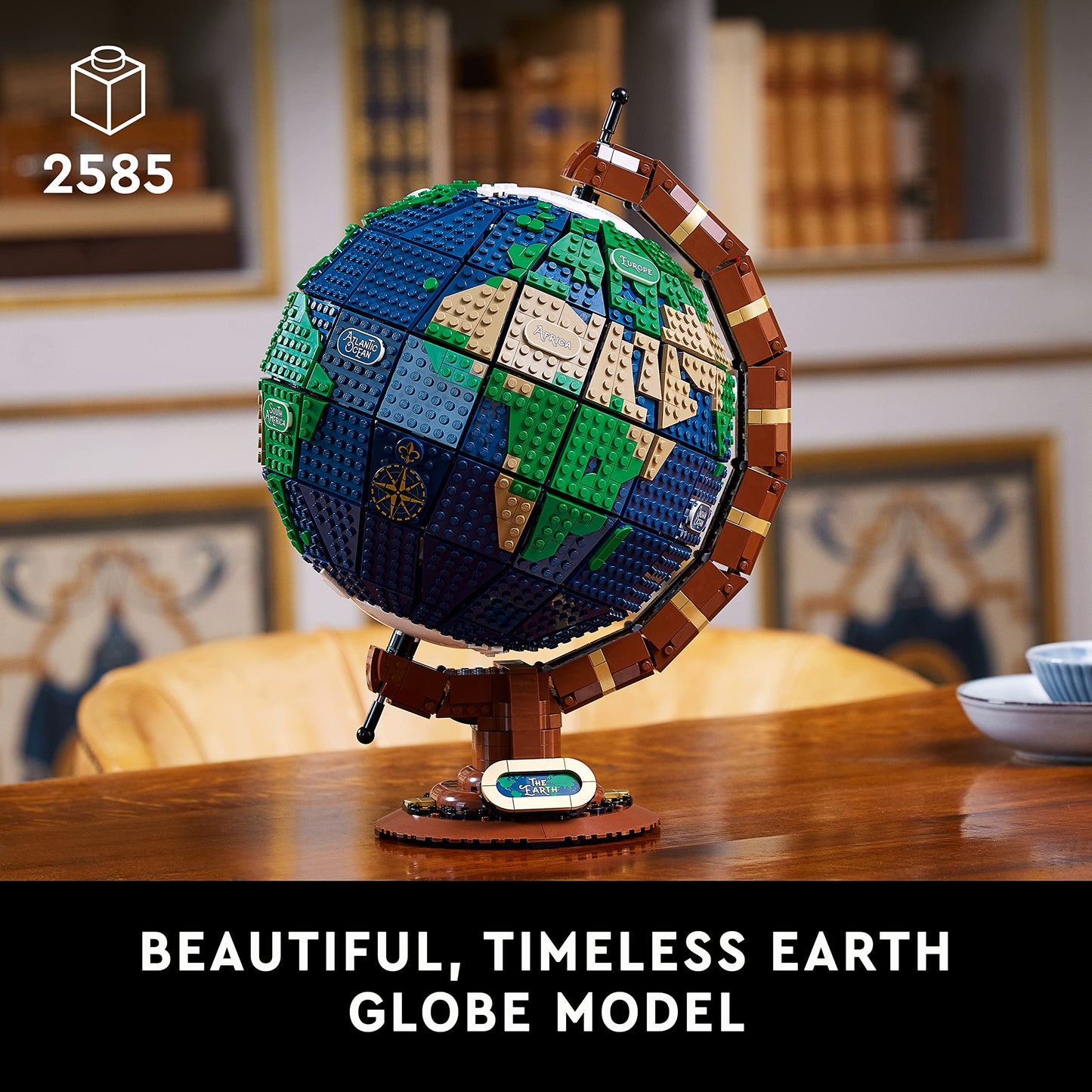 LEGO Ideas - The Globe 21332 Brick Island