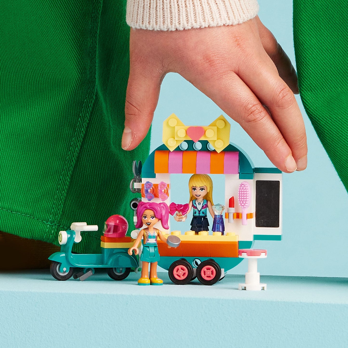LEGO Friends Mobile Fashion Boutique 41719 Amazon