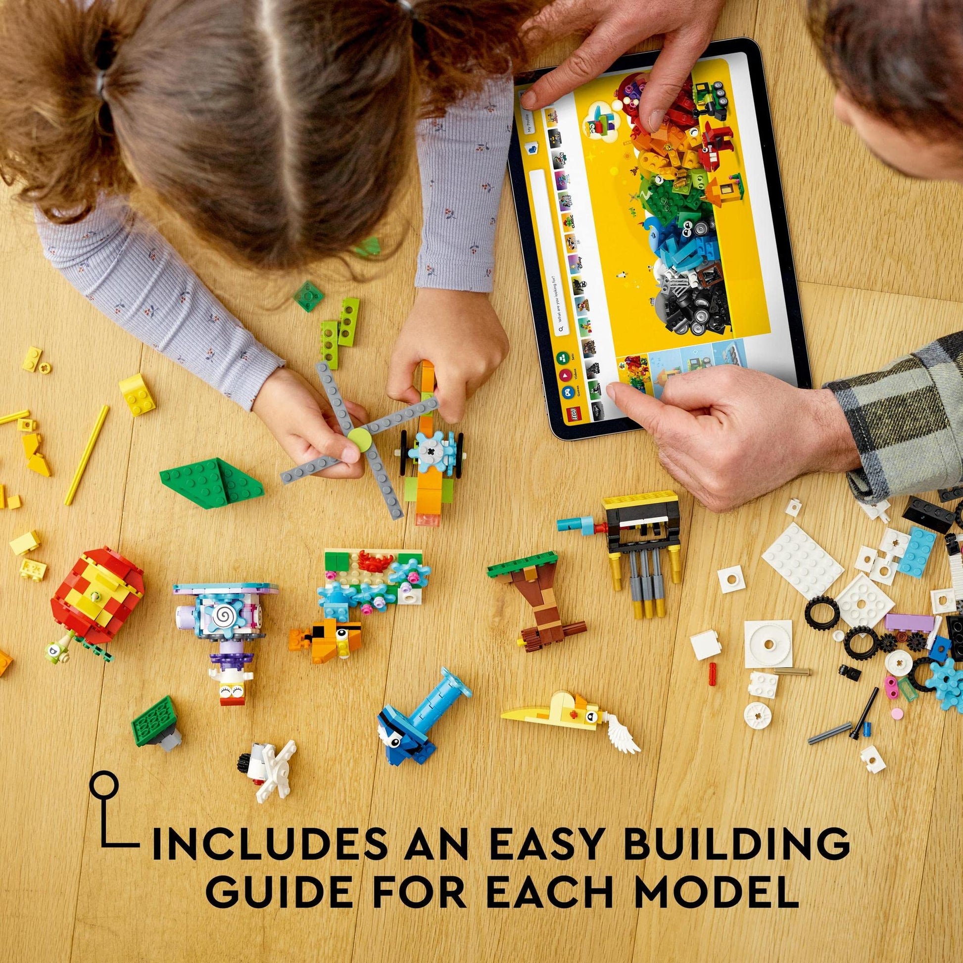 LEGO Classic Bricks and Functions Building Toy 11019 Amazon