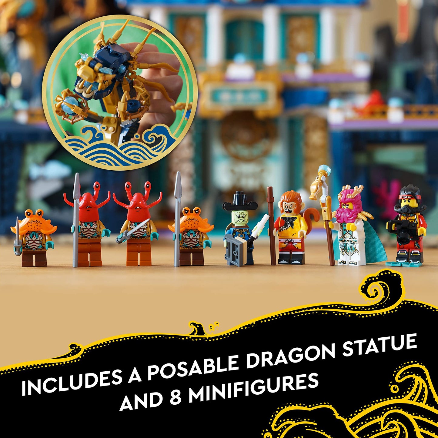 LEGO 80049 Dragon of The East Palace - New Amazon