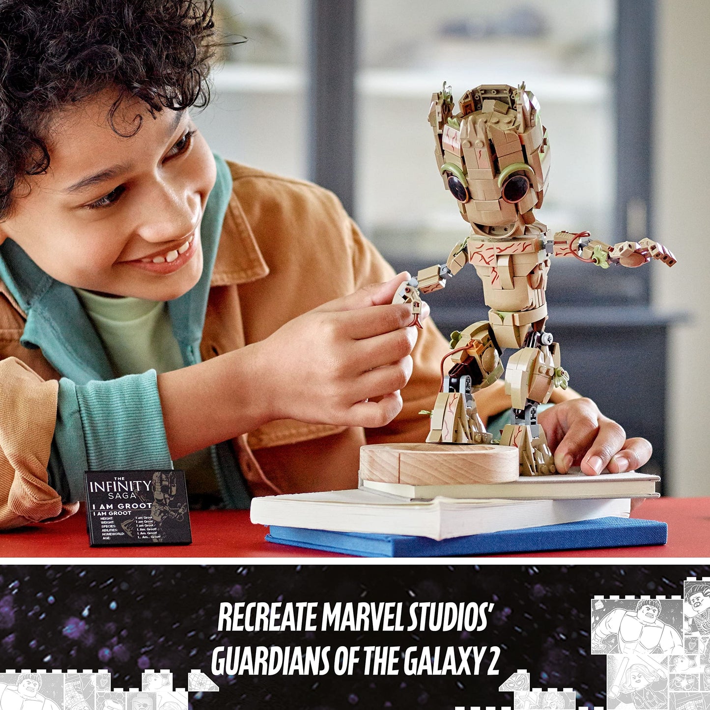 LEGO® Super Heroes Marvel I am Groot 76217