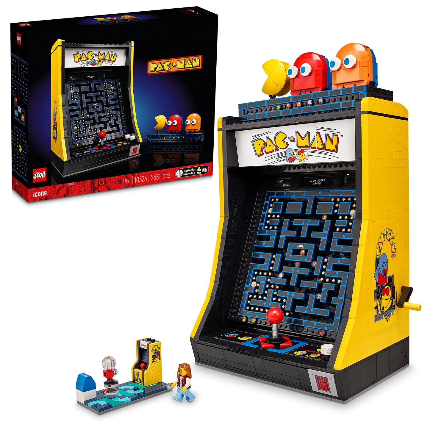 LEGO 10323 PAC-Man Arcade Amazon