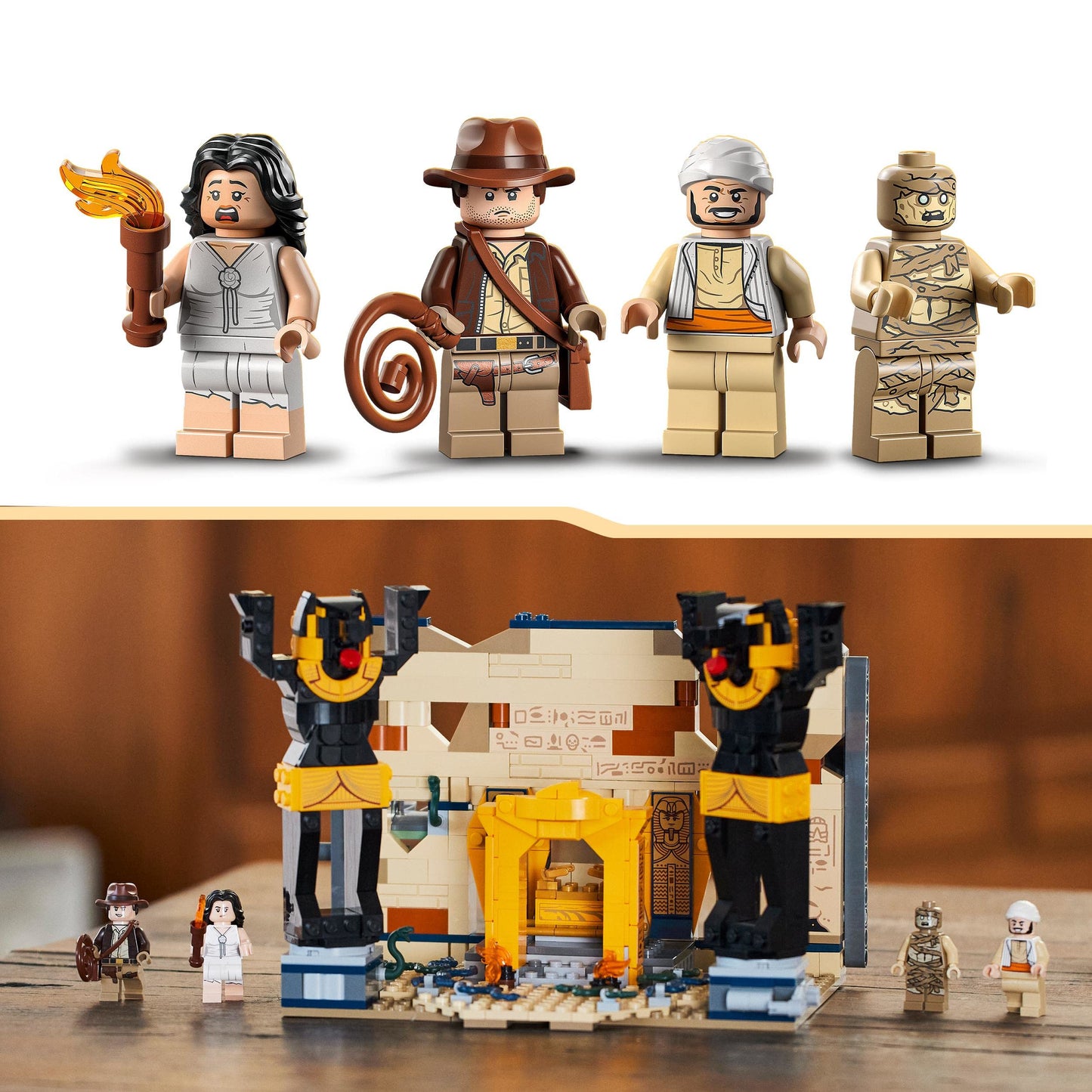 LEGO Indiana Jones Escape from The Lost Tomb 77013 Amazon