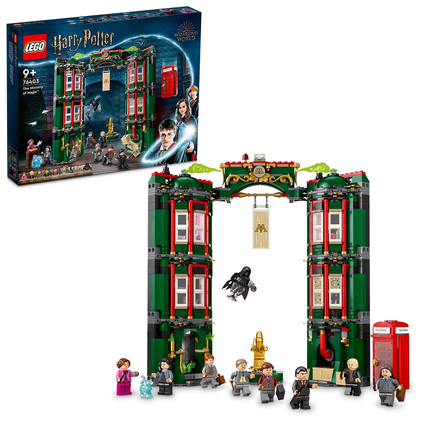 LEGO Harry Potter The Ministry of Magic Building Kit 76403