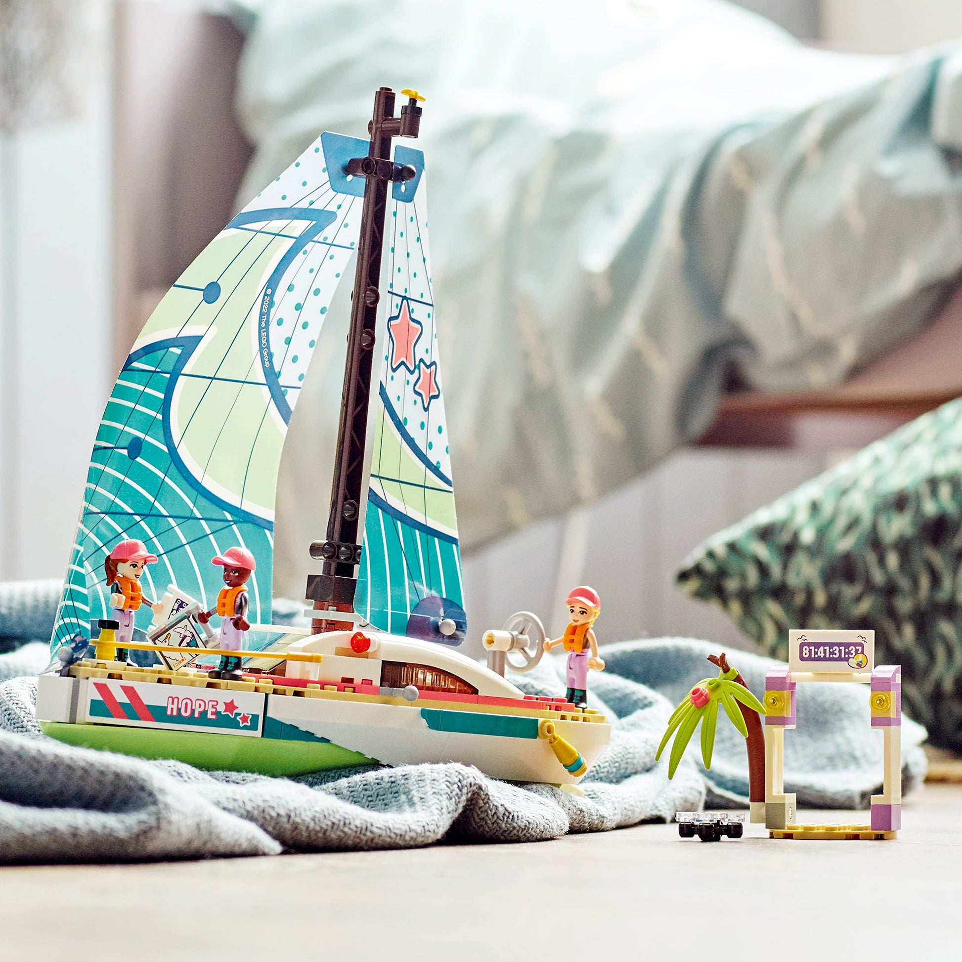 LEGO Friends Stephanie's Sailing Adventure Boat Toy  41716 Amazon