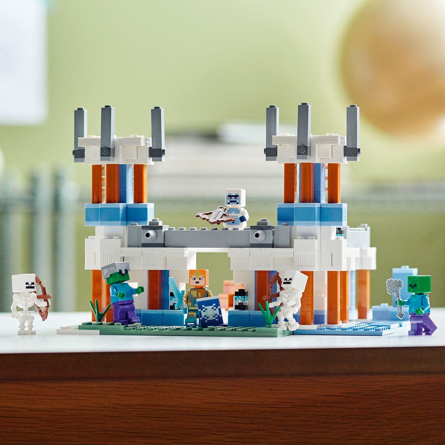 LEGO Minecraft The Ice Castle Building Ki 21186 Amazon